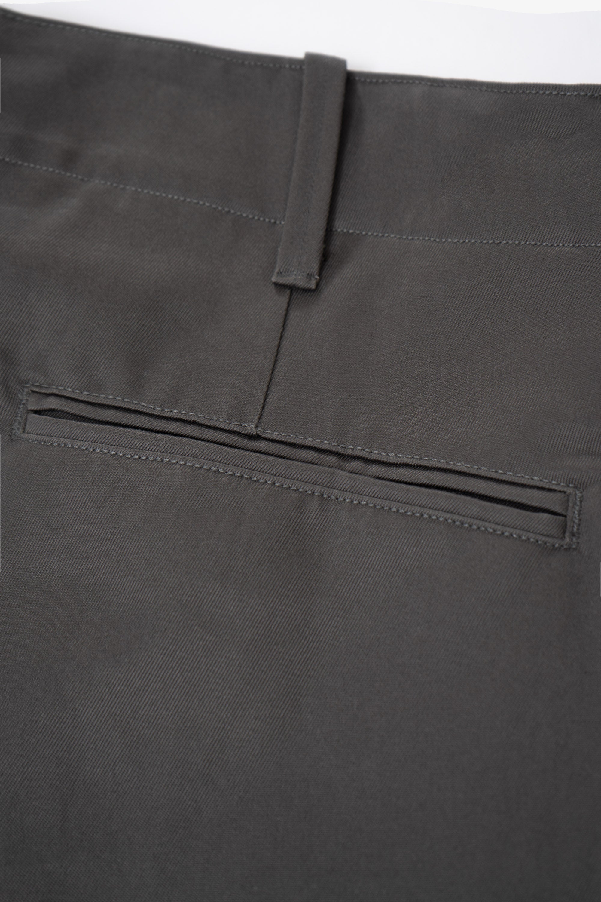 TWILL TROUSER - PEWTER