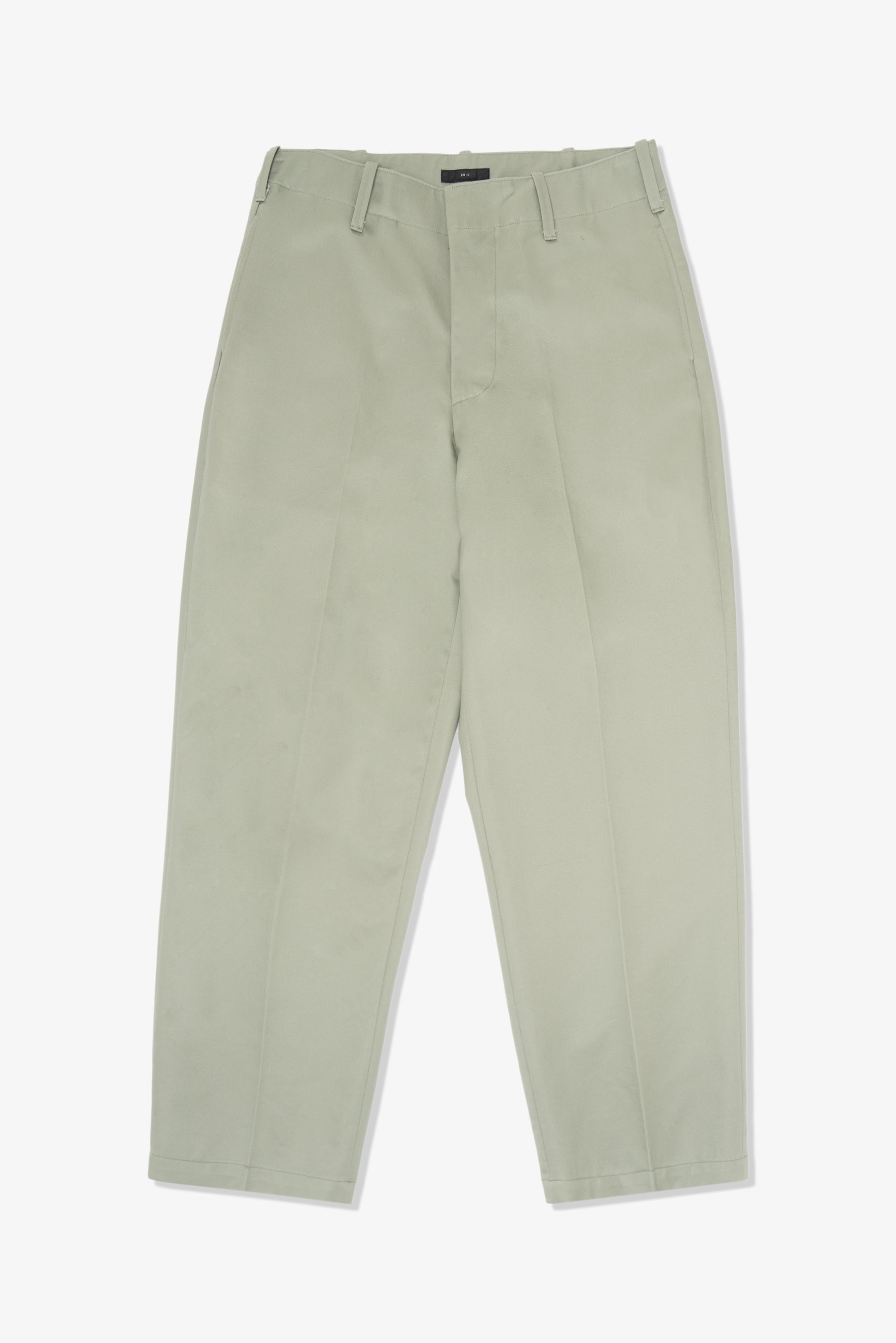 TWILL TROUSER - SAGE