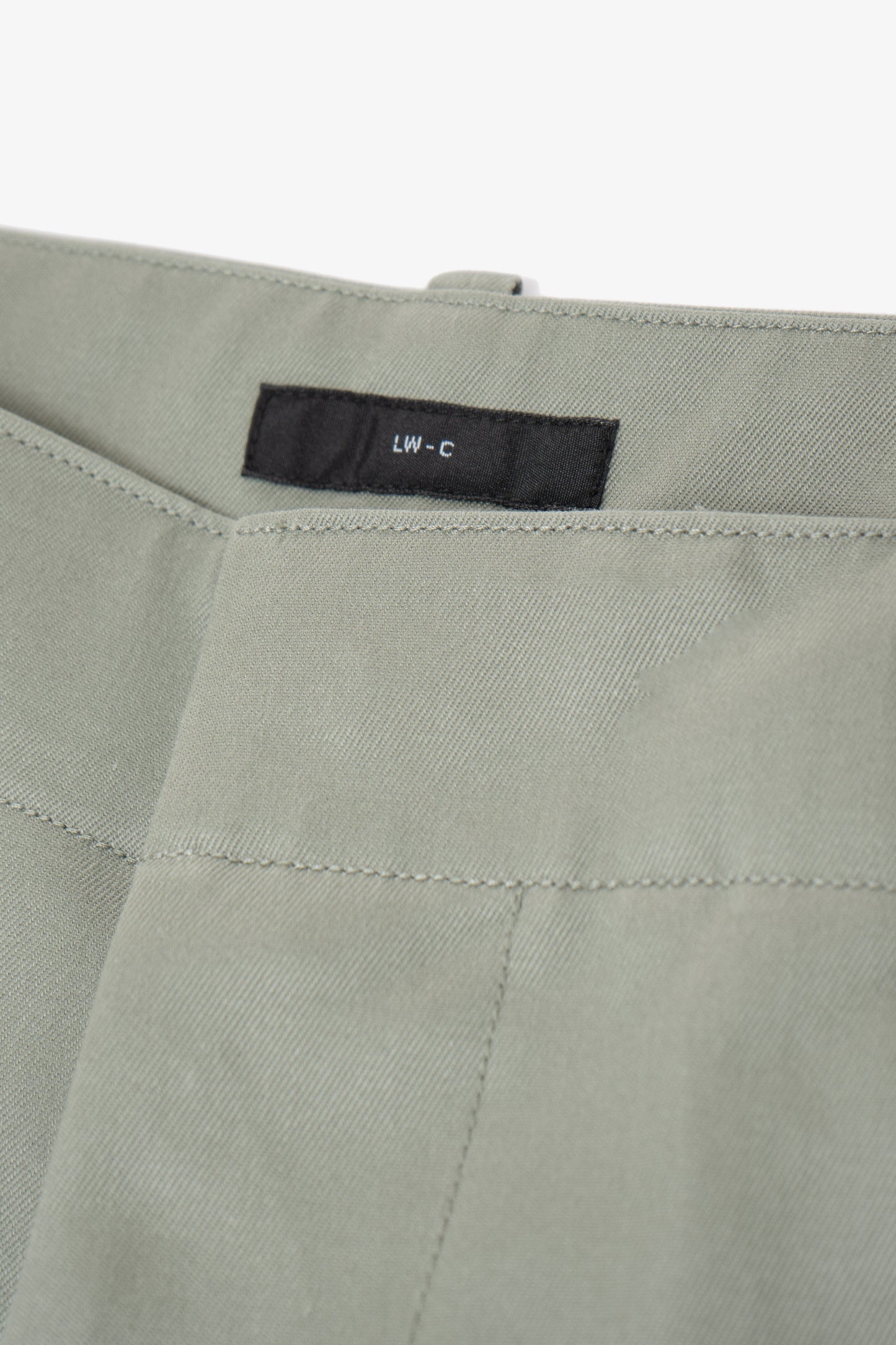 TWILL TROUSER - SAGE