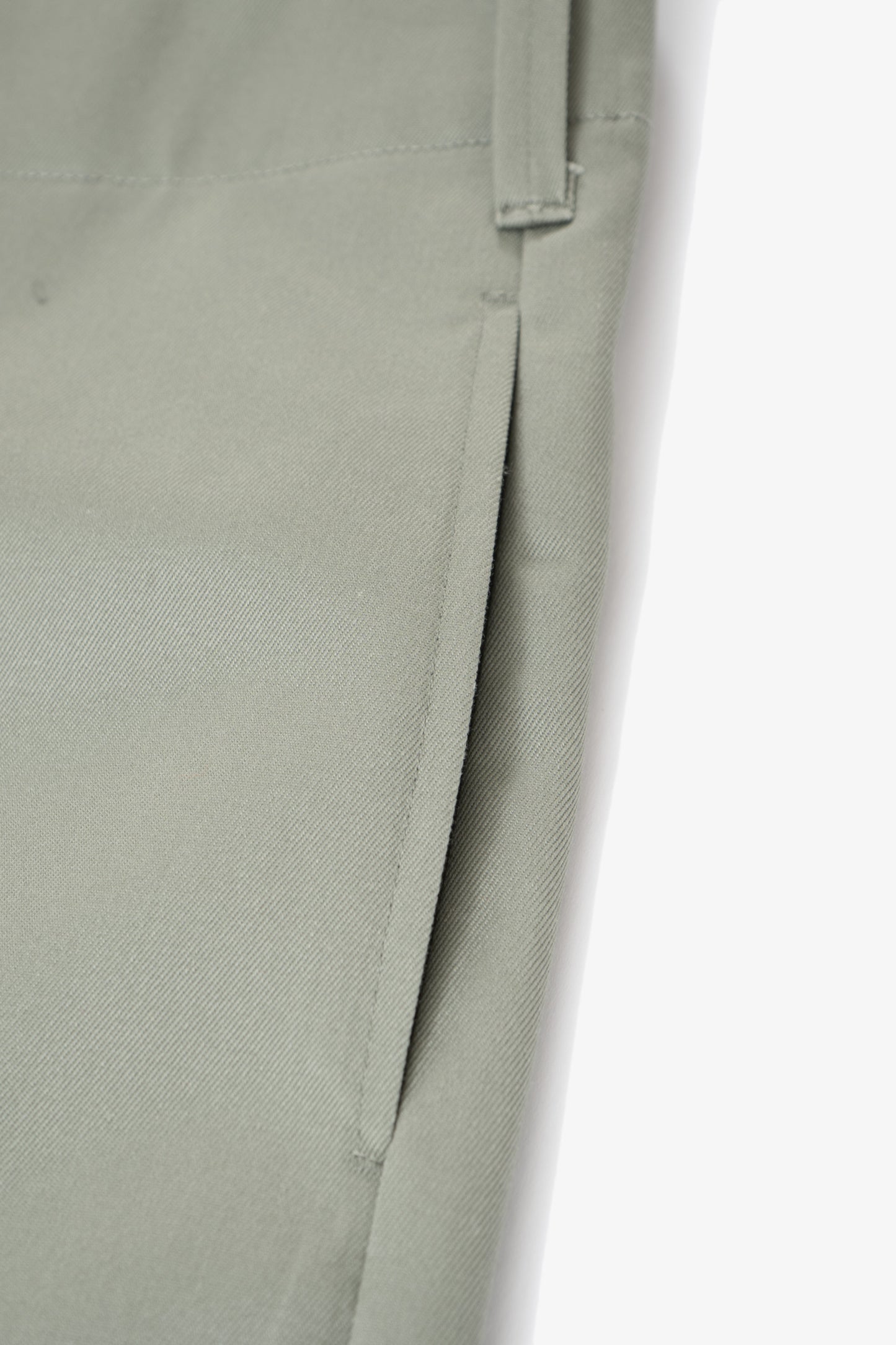 TWILL TROUSER - SAGE