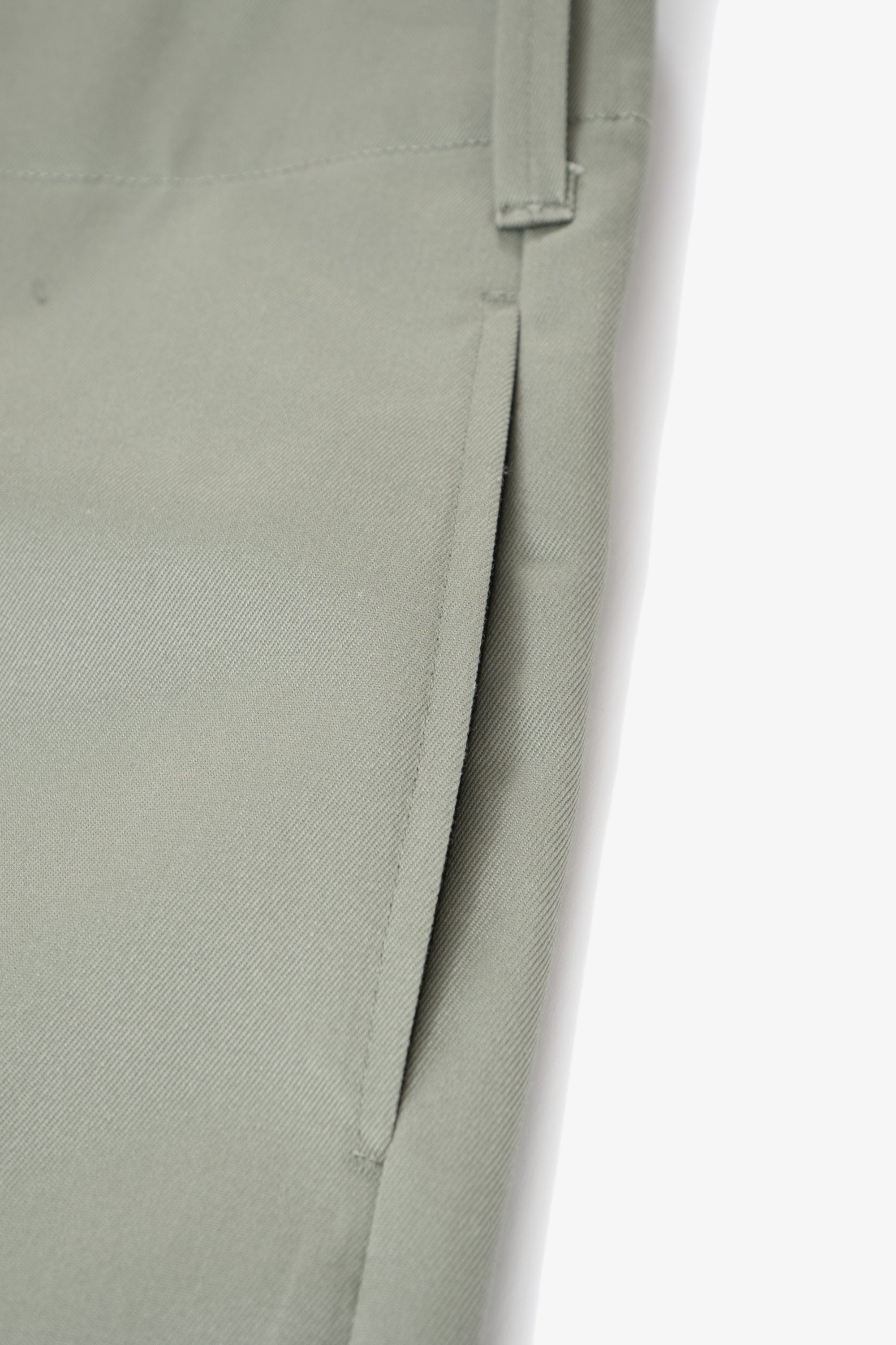 TWILL TROUSER - SAGE