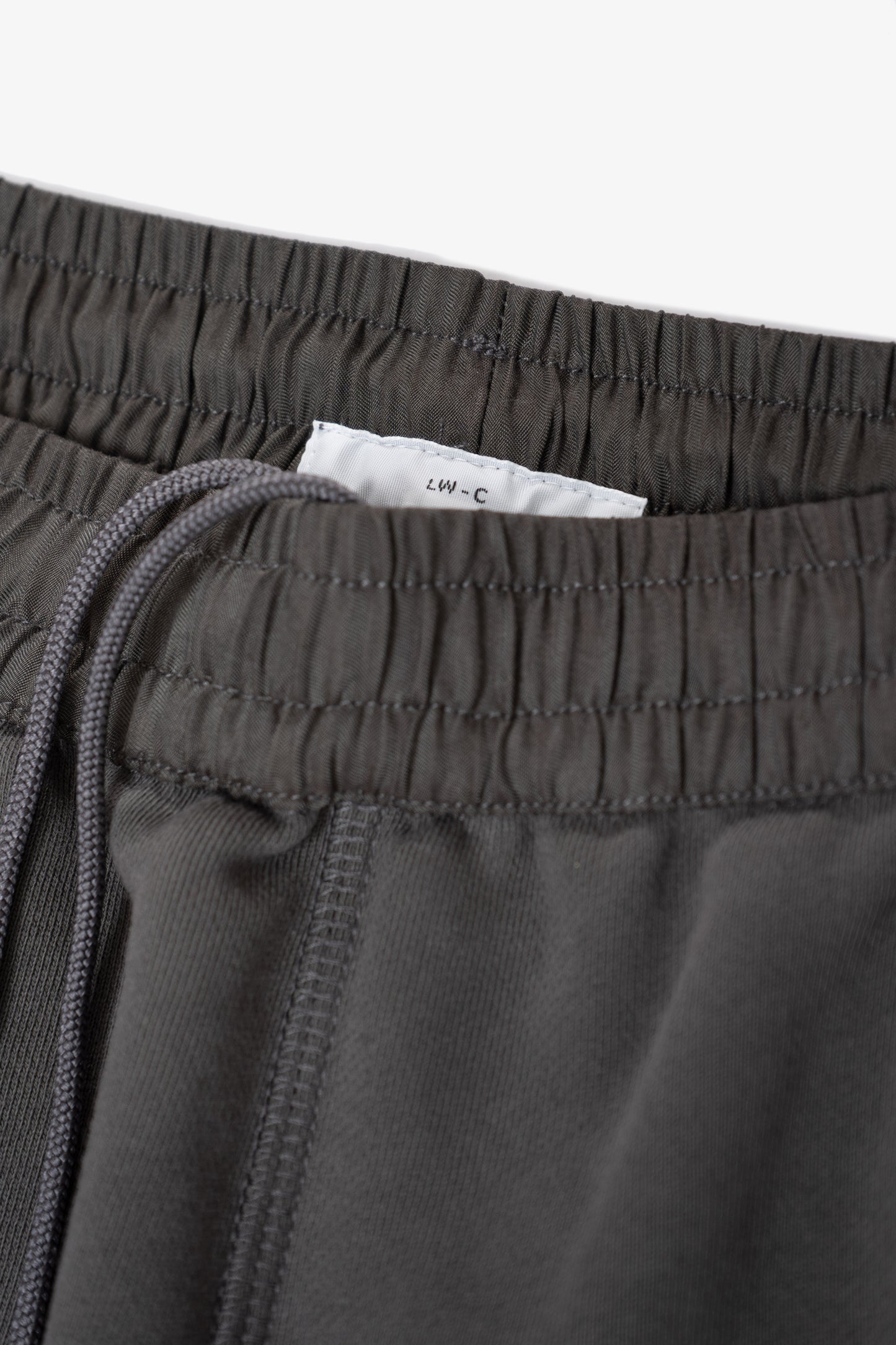 WOVEN WB SWEATPANT - PEWTER