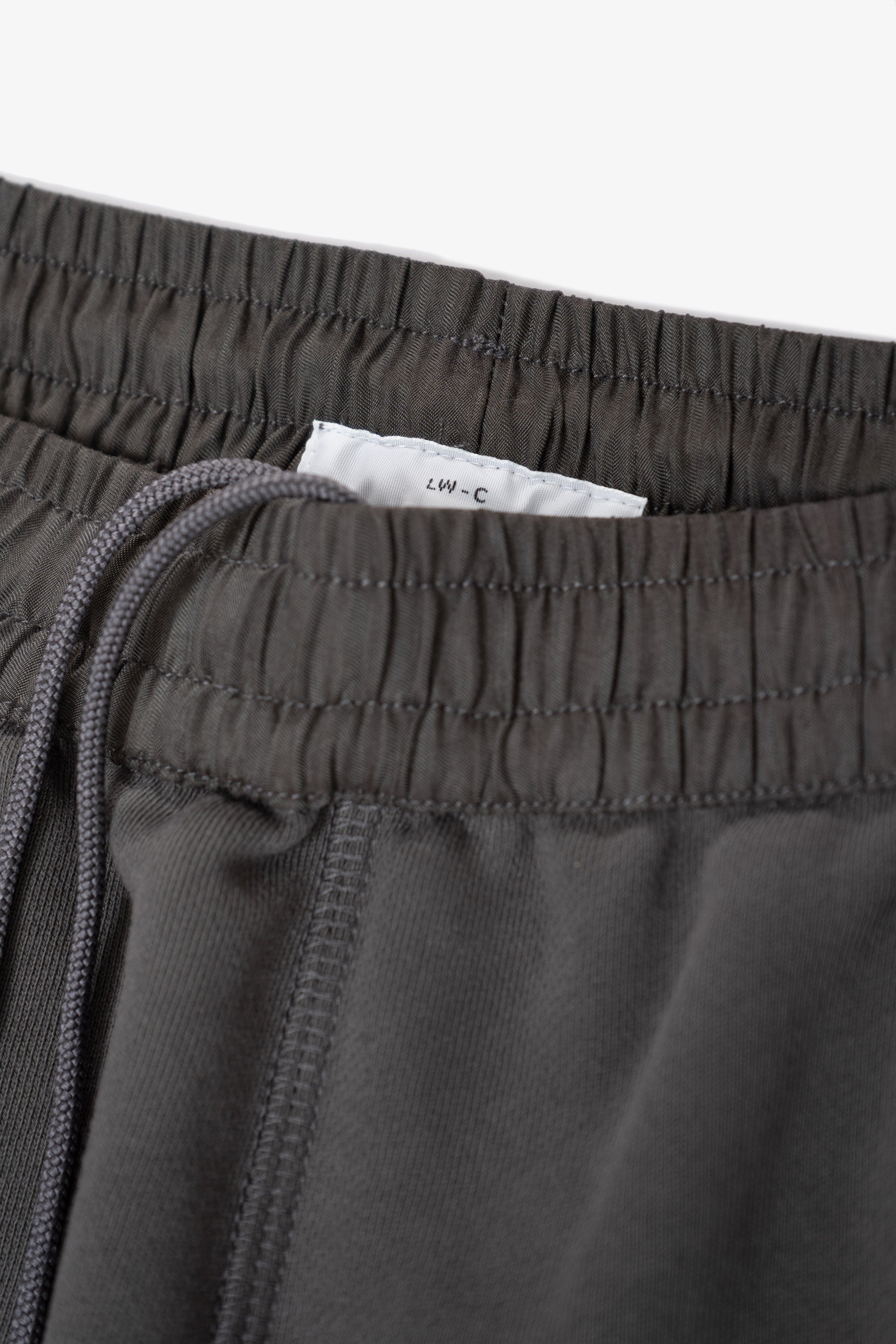 WOVEN WB SWEATPANT - PEWTER