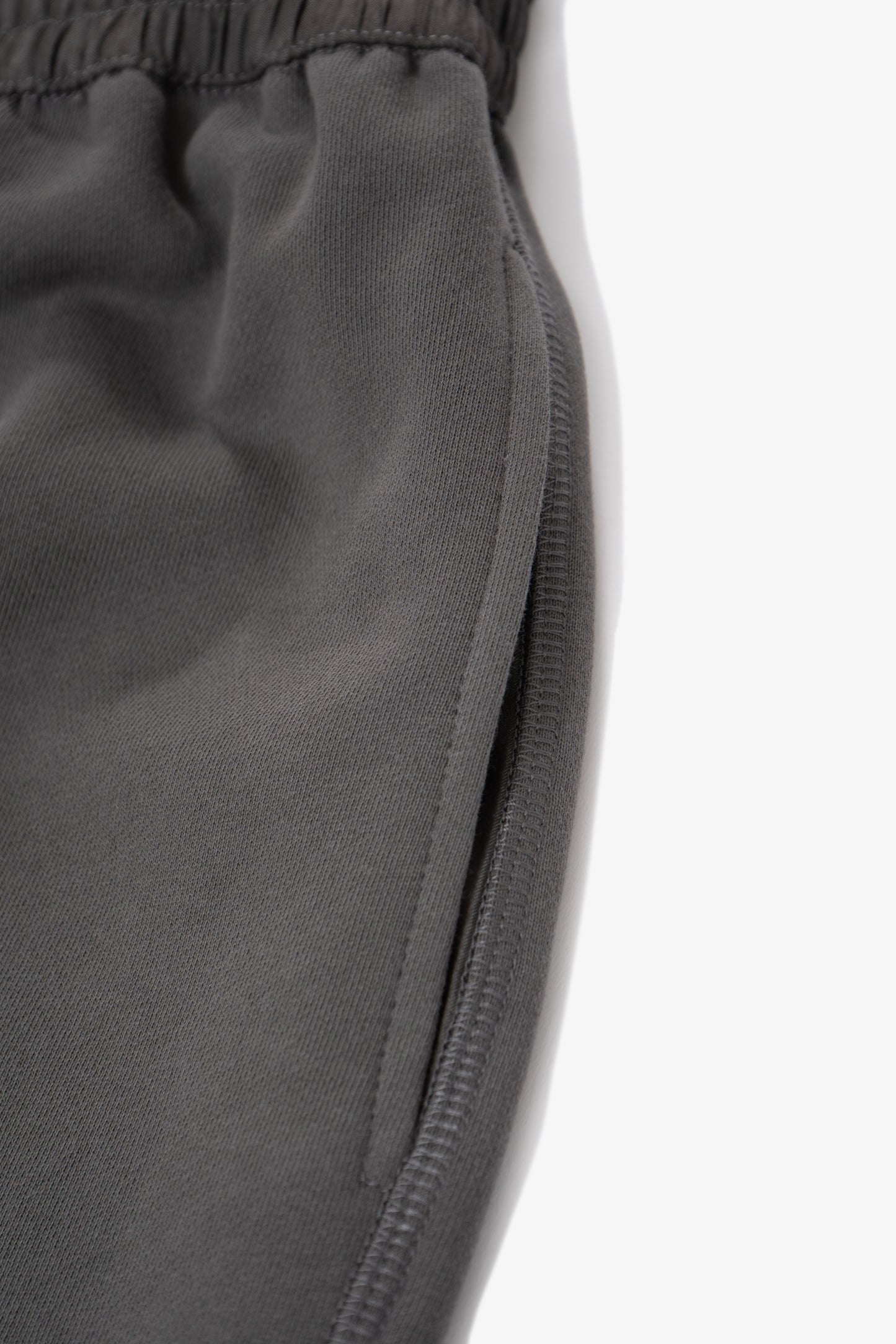 WOVEN WB SWEATPANT - PEWTER