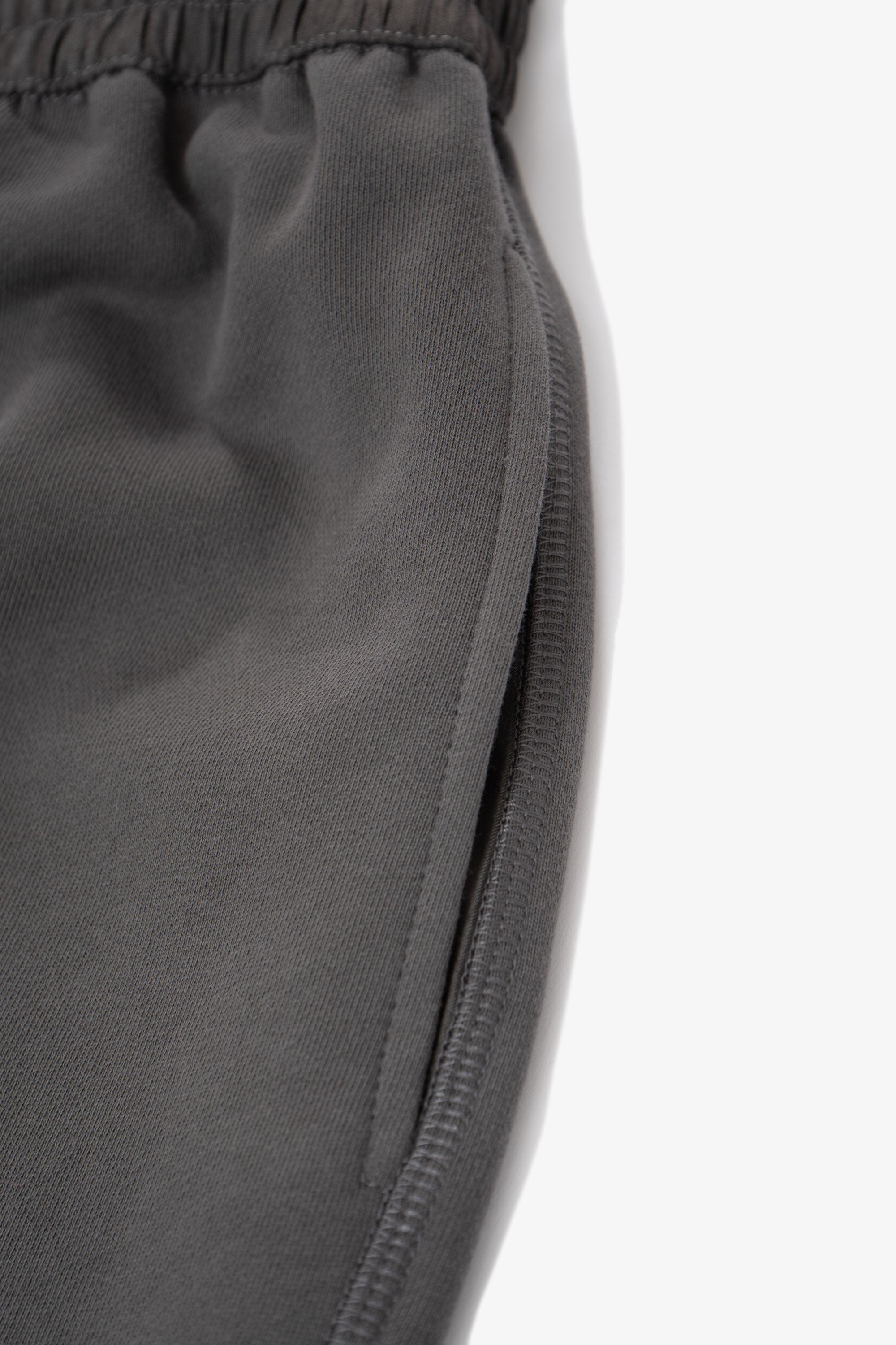 WOVEN WB SWEATPANT - PEWTER