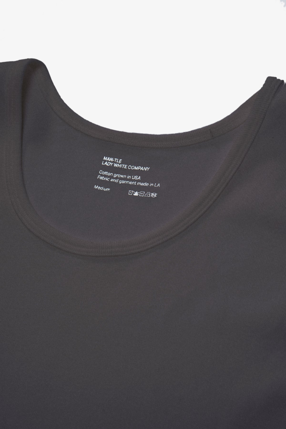 MAN-TLE TANK TOP 2-PACK - BARK