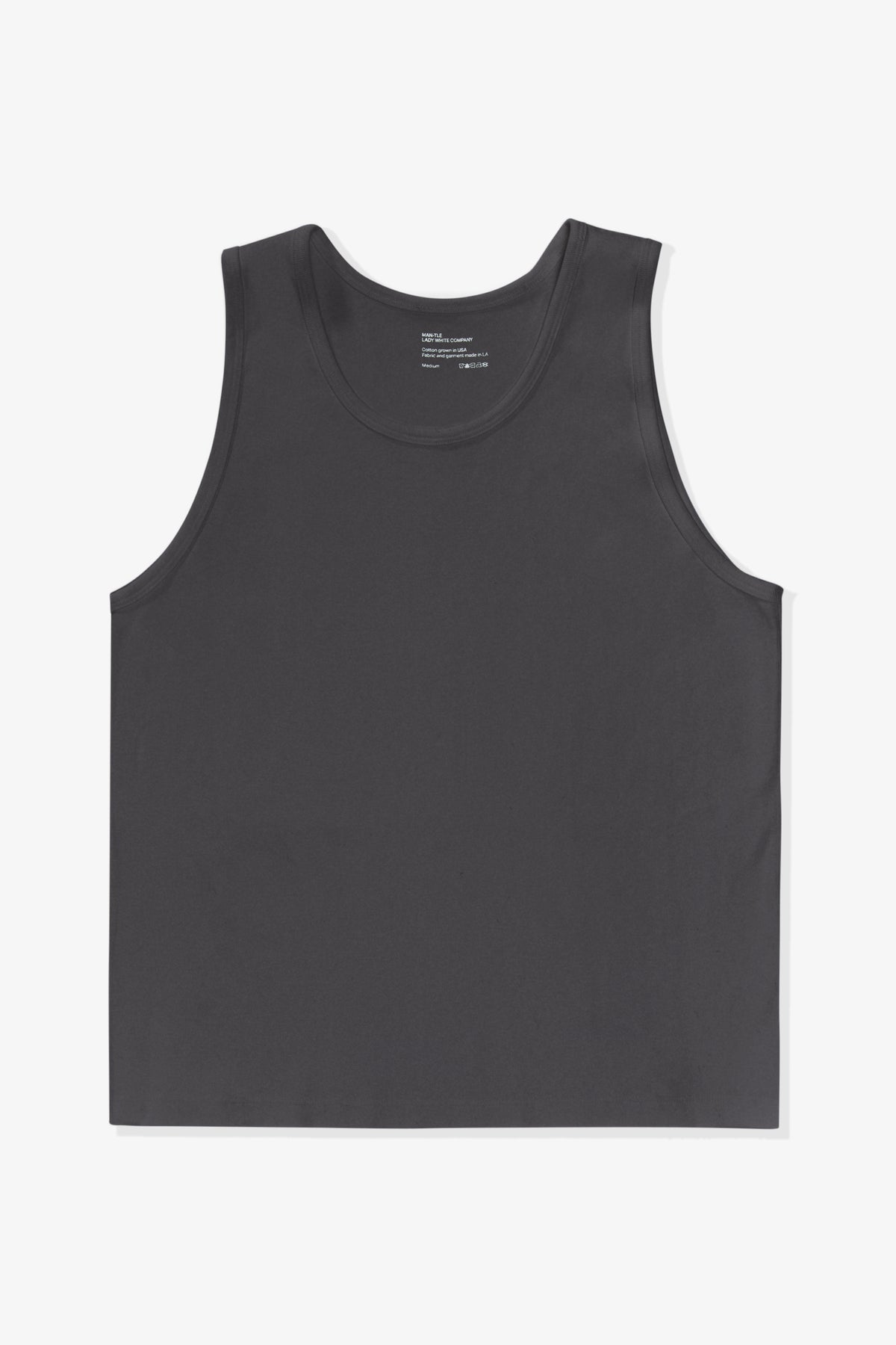 MAN-TLE TANK TOP 2-PACK - BARK
