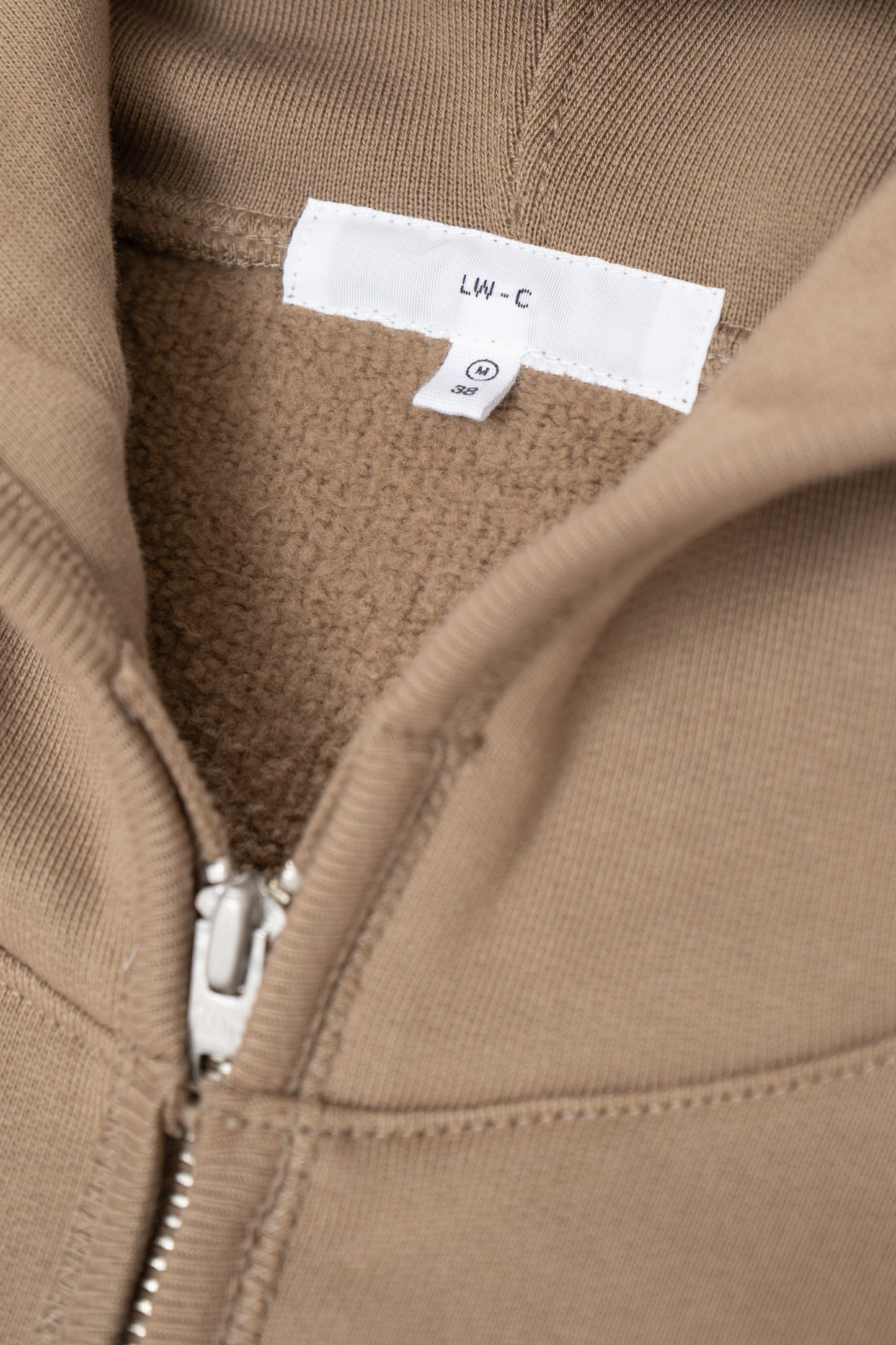 ZIP HOODIE - ELM