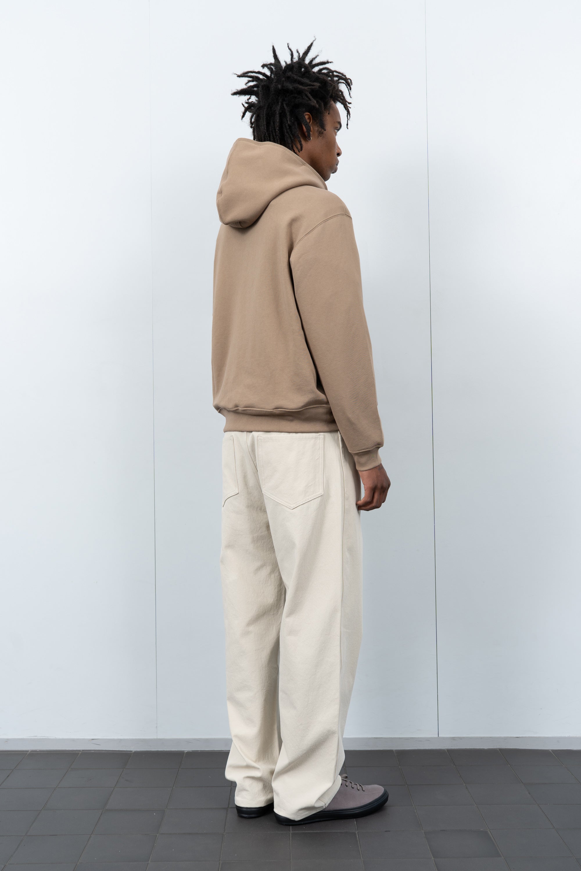 ZIP HOODIE - ELM – LADY WHITE CO.