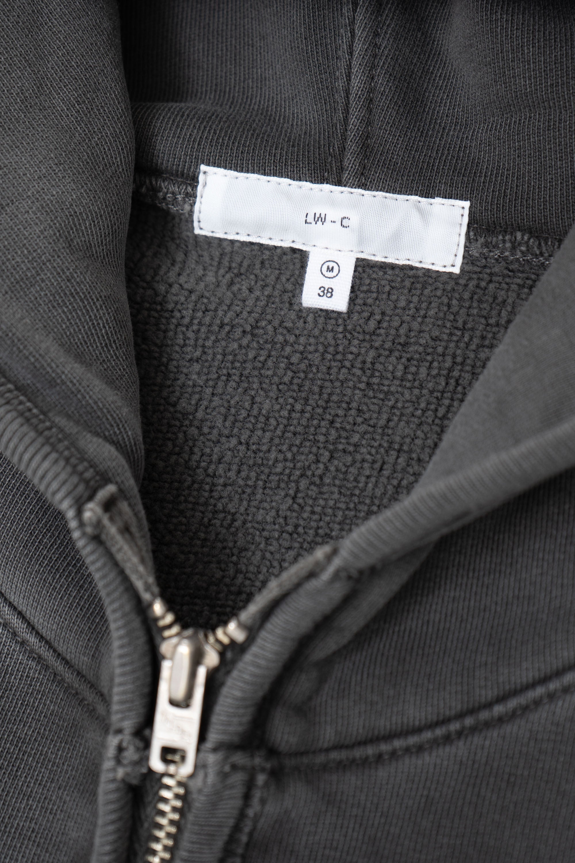 ZIP HOODIE - GRINDLE