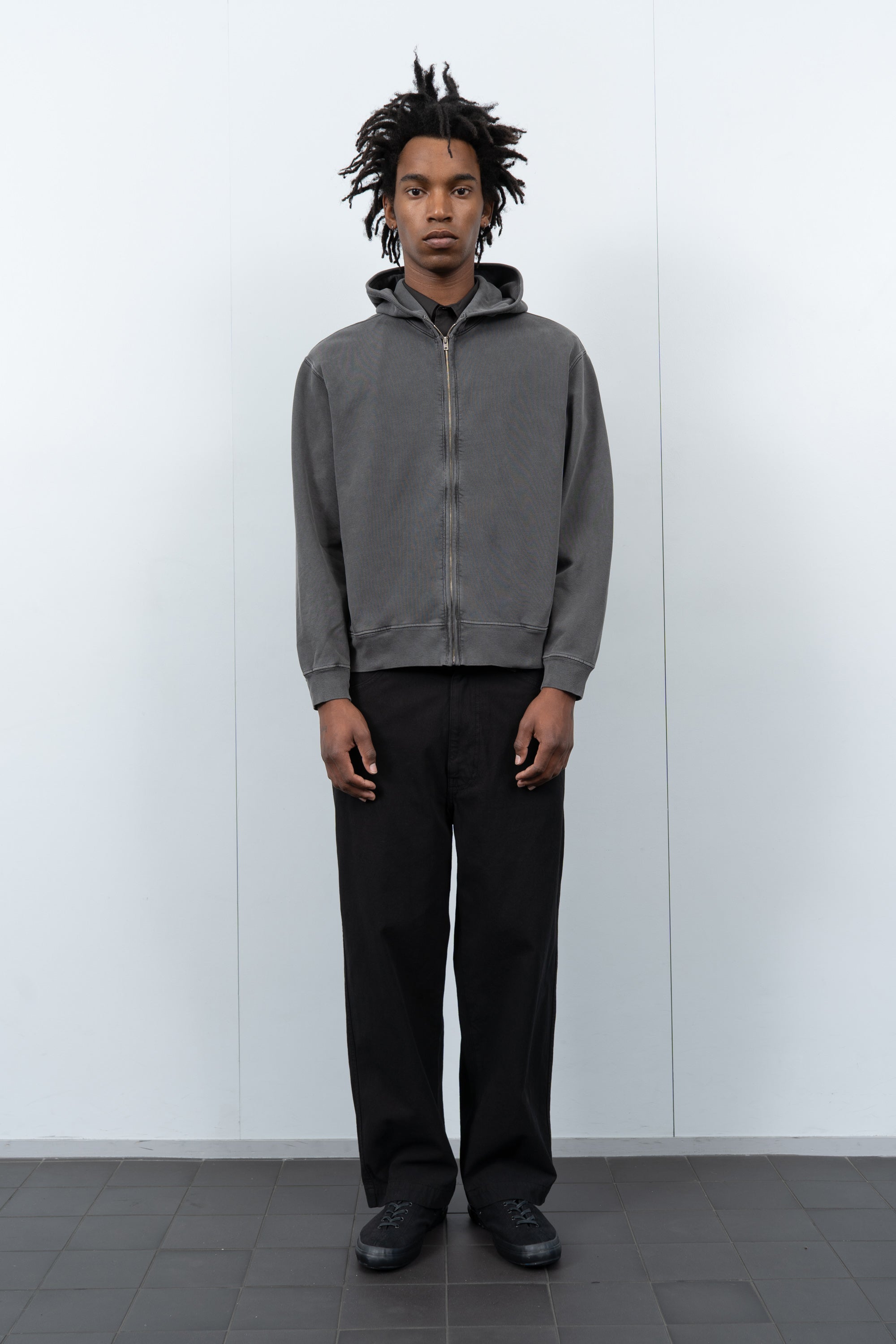 ZIP HOODIE - GRINDLE