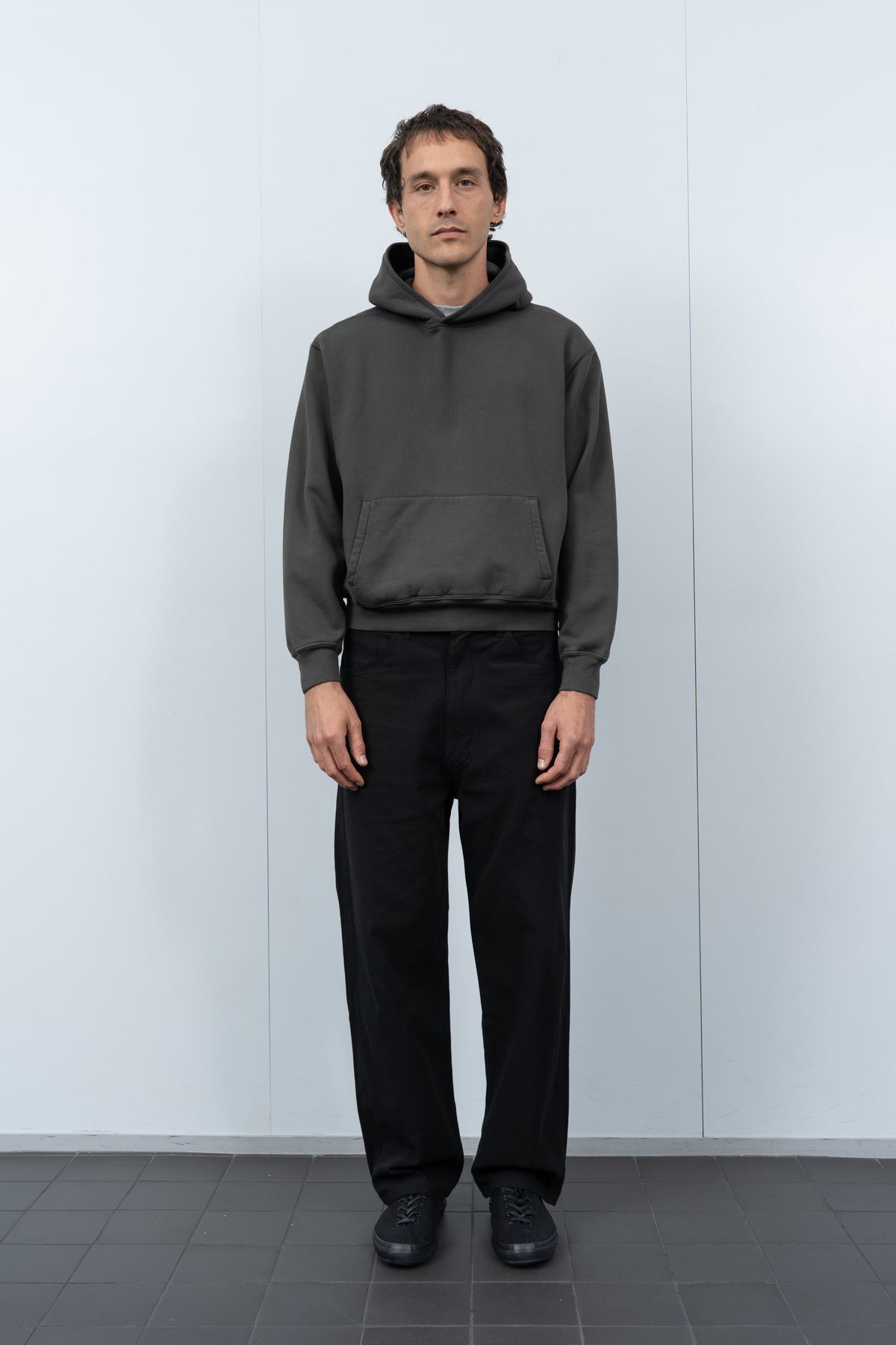 MINI HOODIE - GRANITE