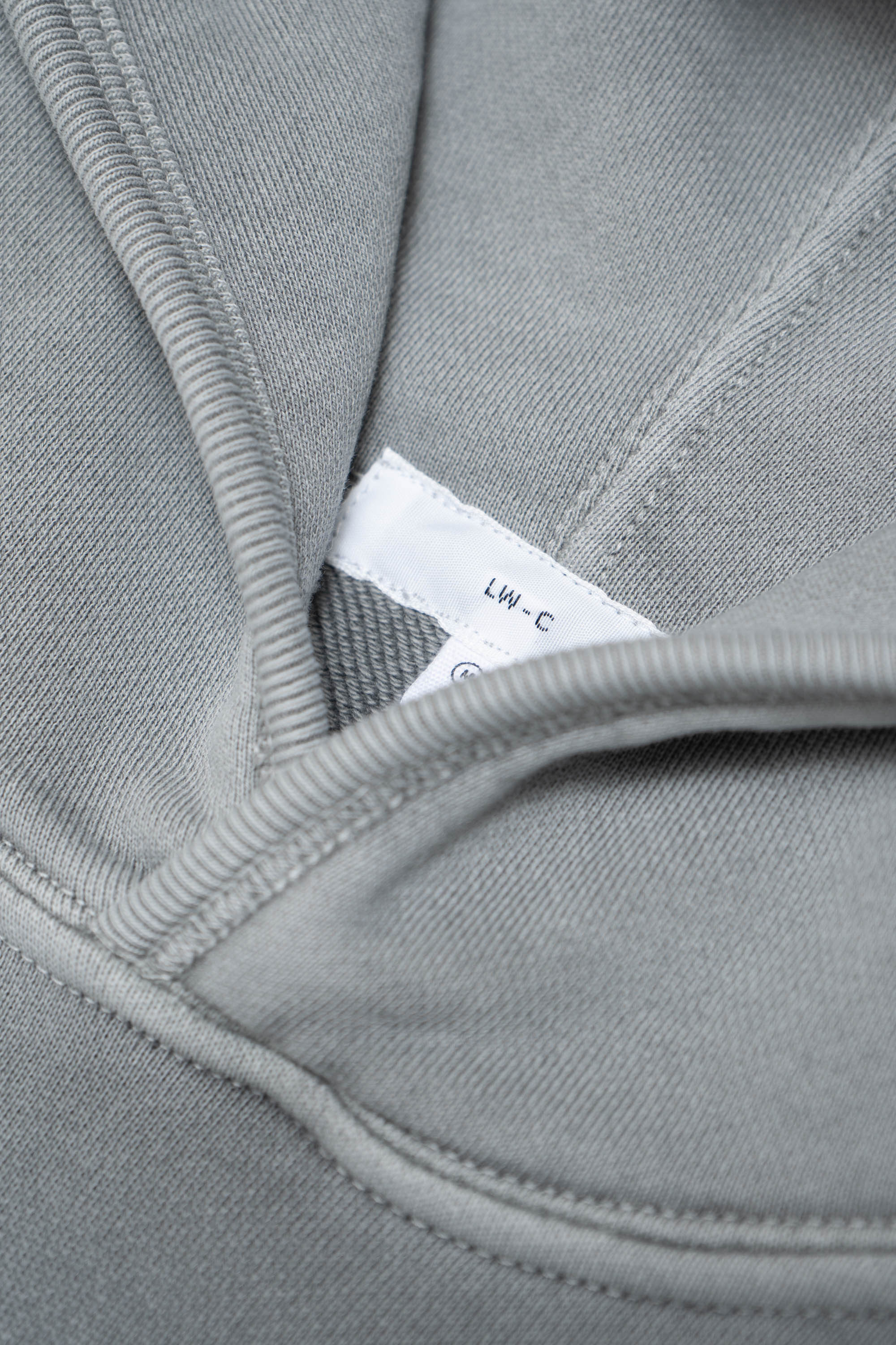 MINI HOODIE - PIGMENT CHALK