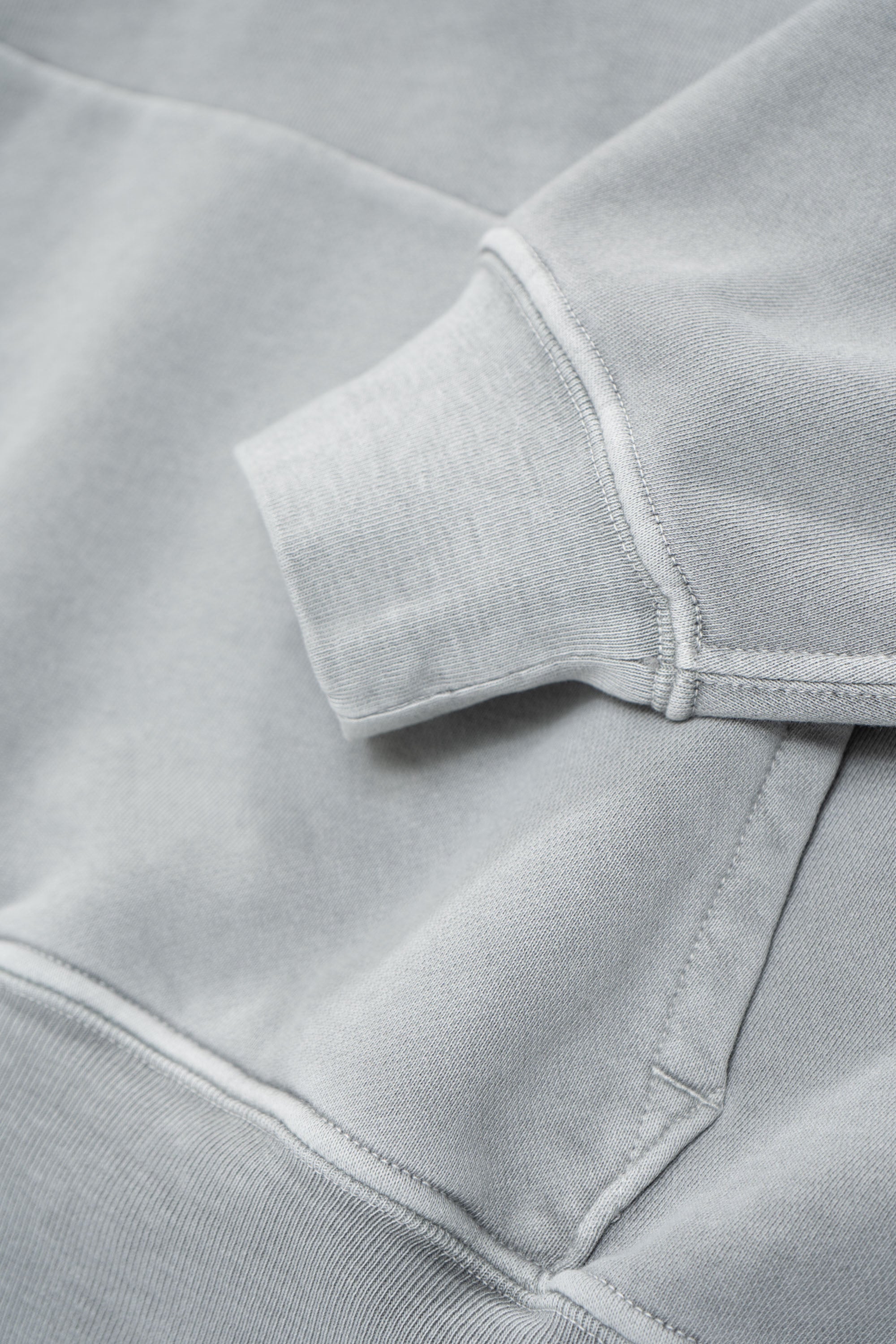 MINI HOODIE - PIGMENT CHALK