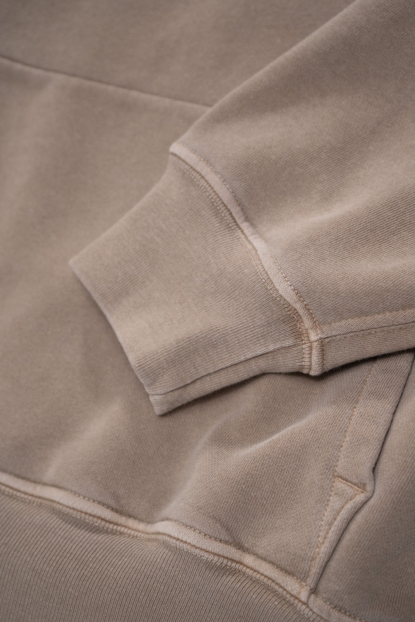 MINI HOODIE - PIGMENT ELM