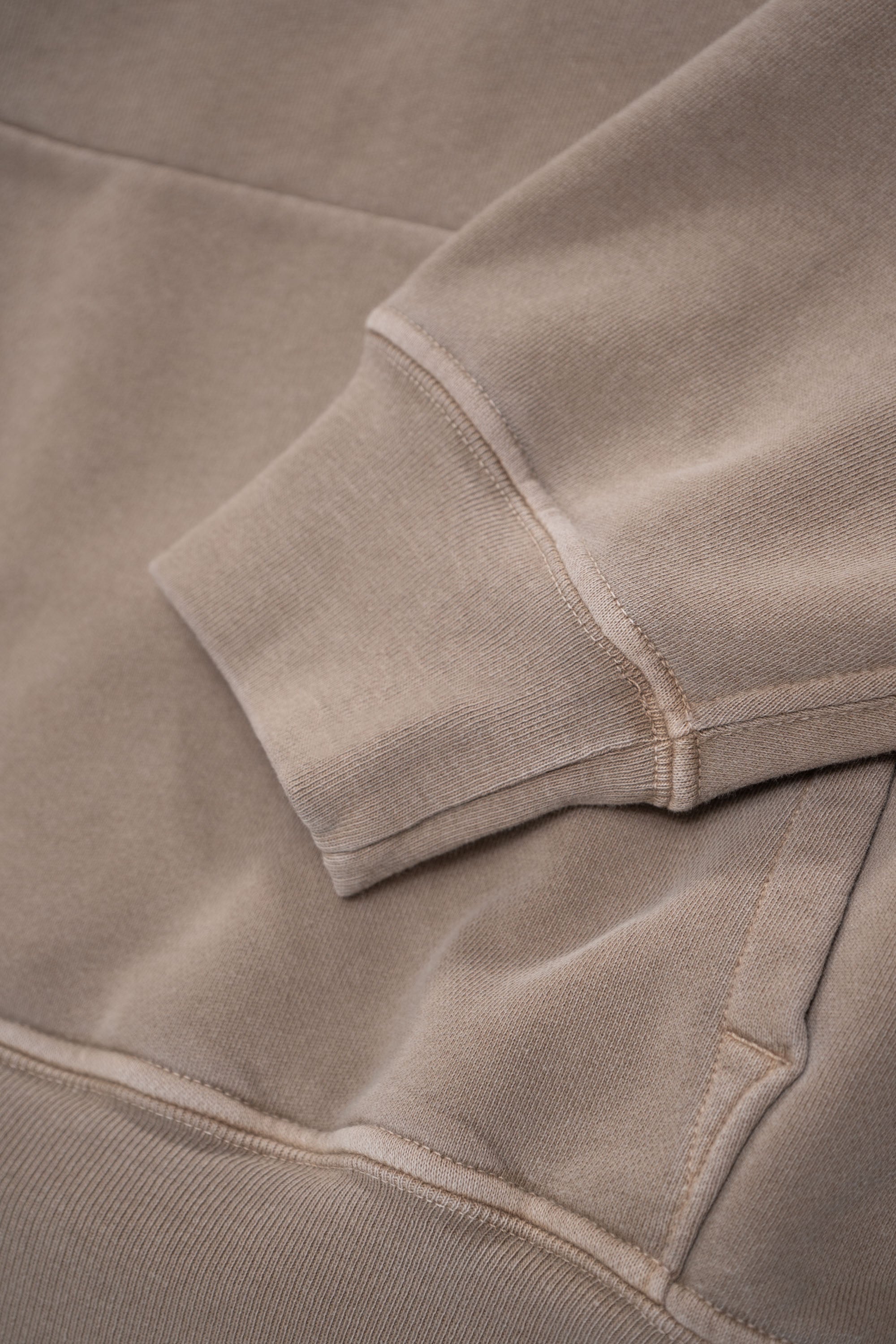 MINI HOODIE - PIGMENT ELM