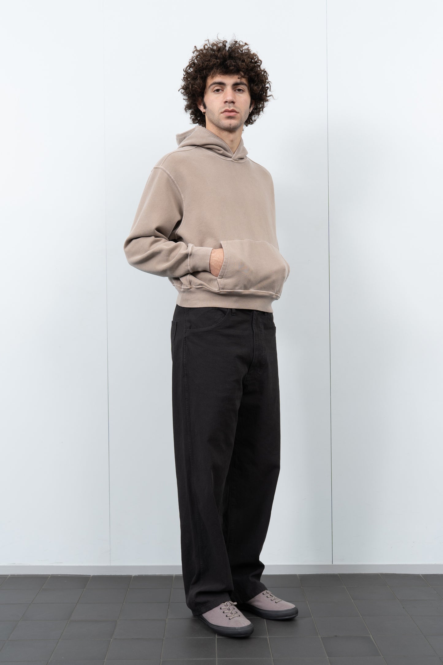 MINI HOODIE - PIGMENT ELM