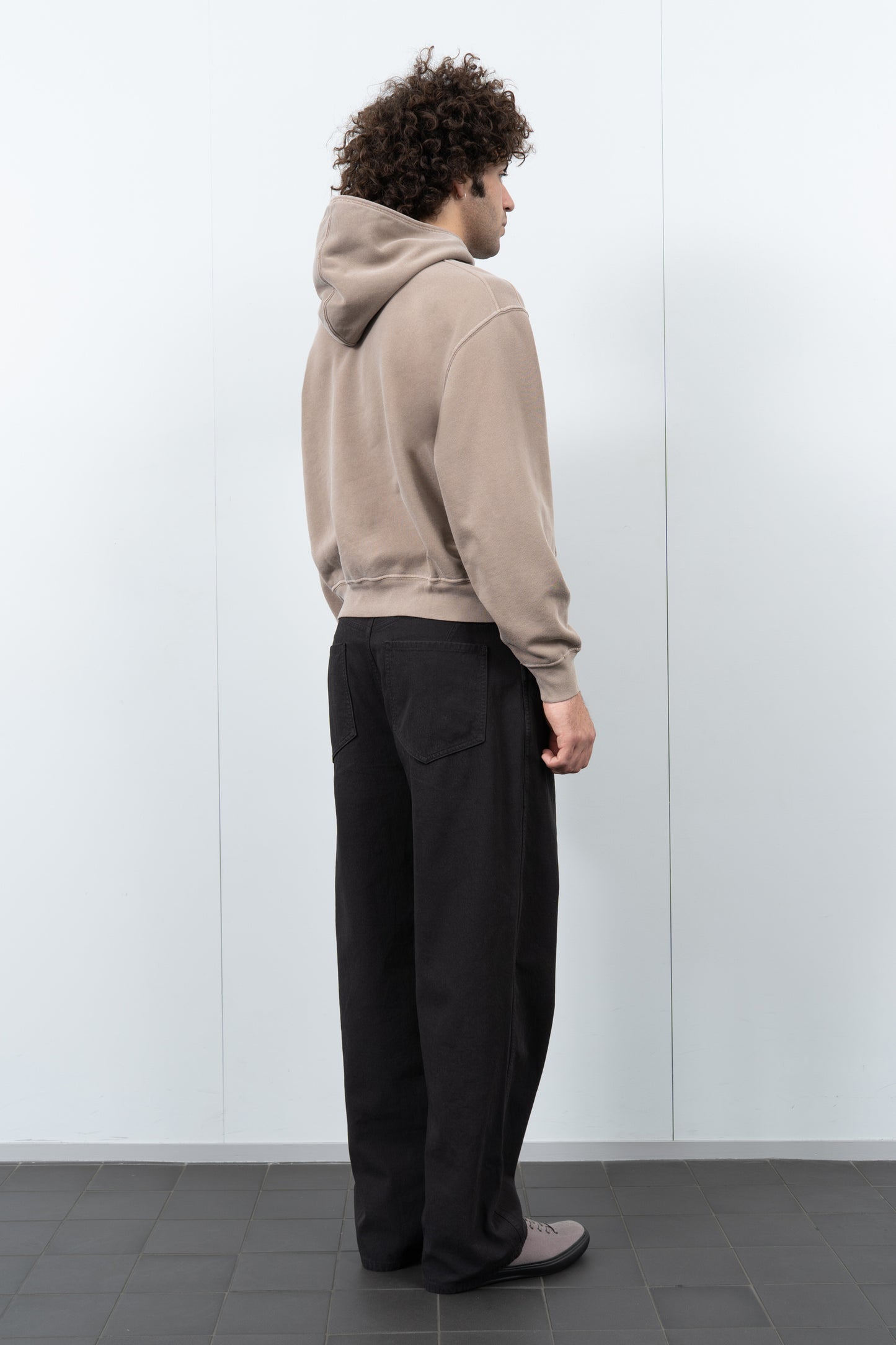 MINI HOODIE - PIGMENT ELM