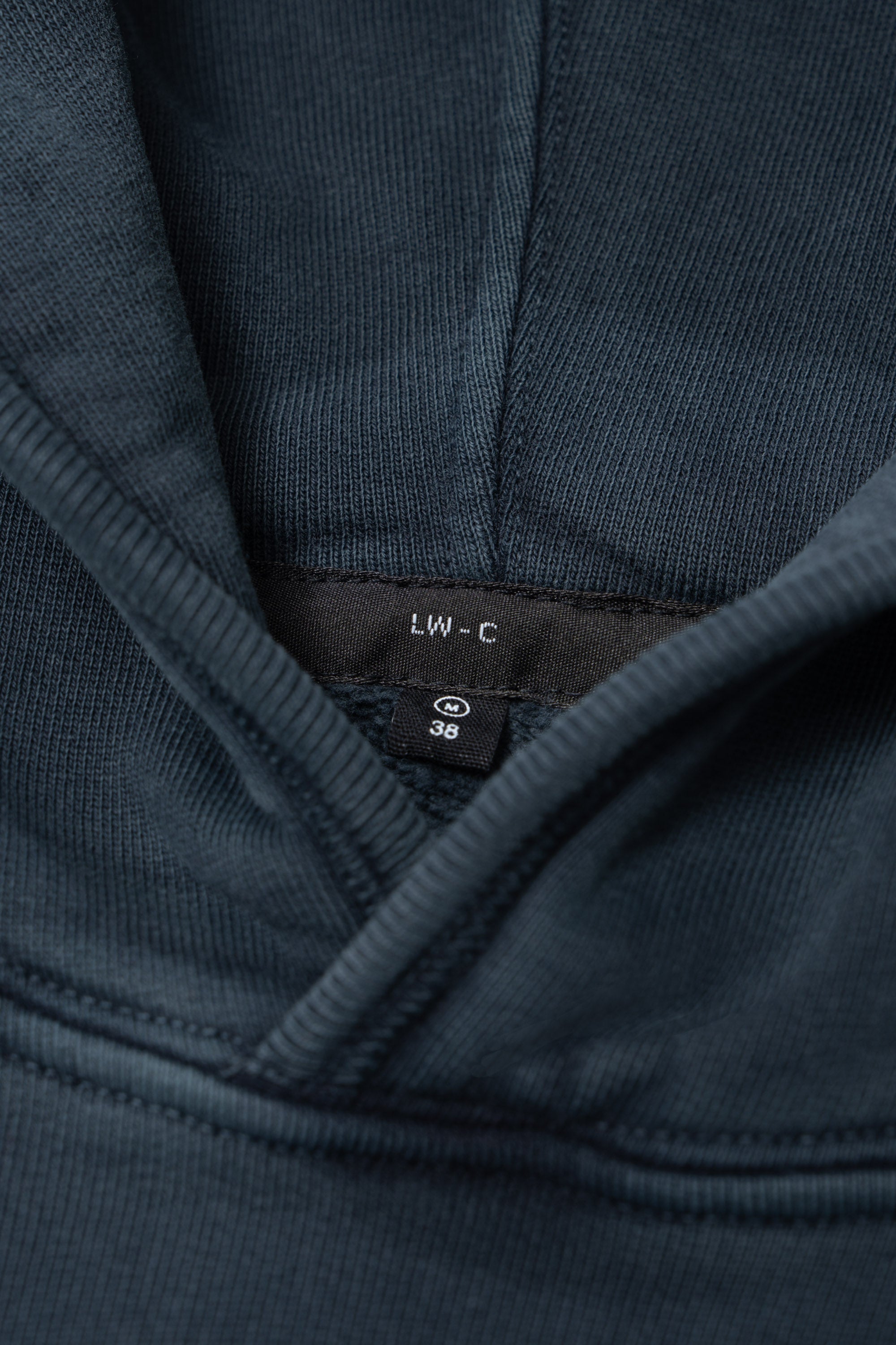 MINI HOODIE - PIGMENT PITCH TEAL