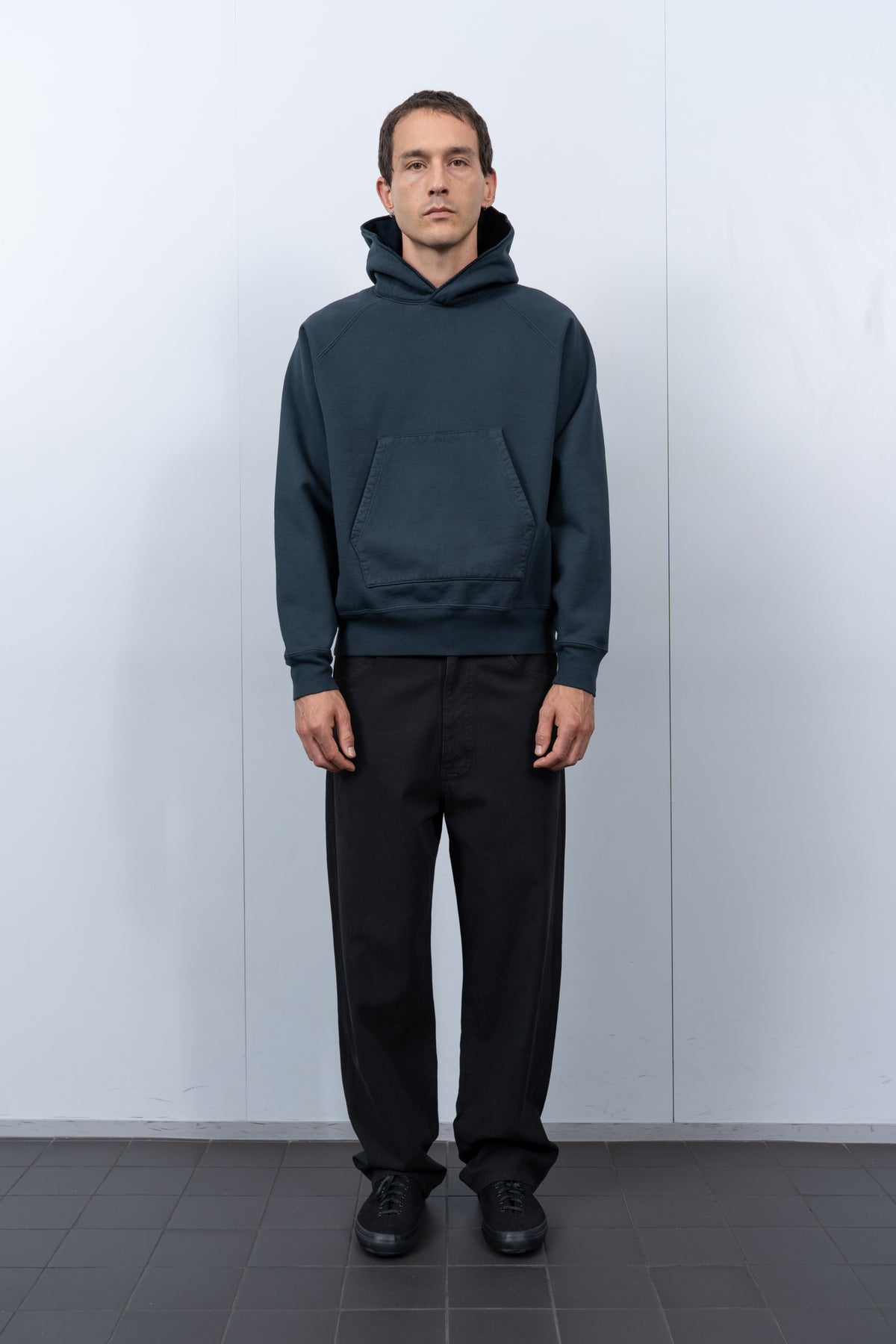 SUPER WEIGHTED HOODIE - ABYSS