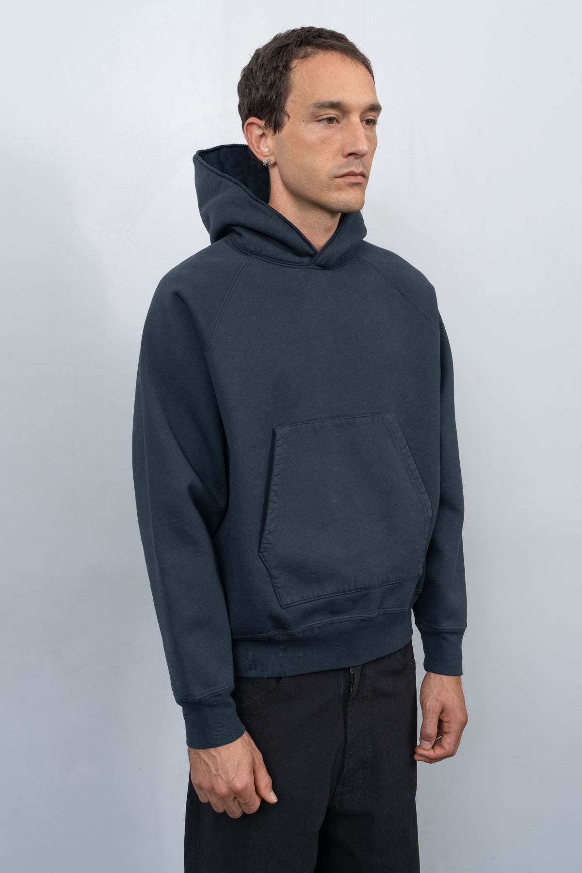 SUPER WEIGHTED HOODIE - ABYSS