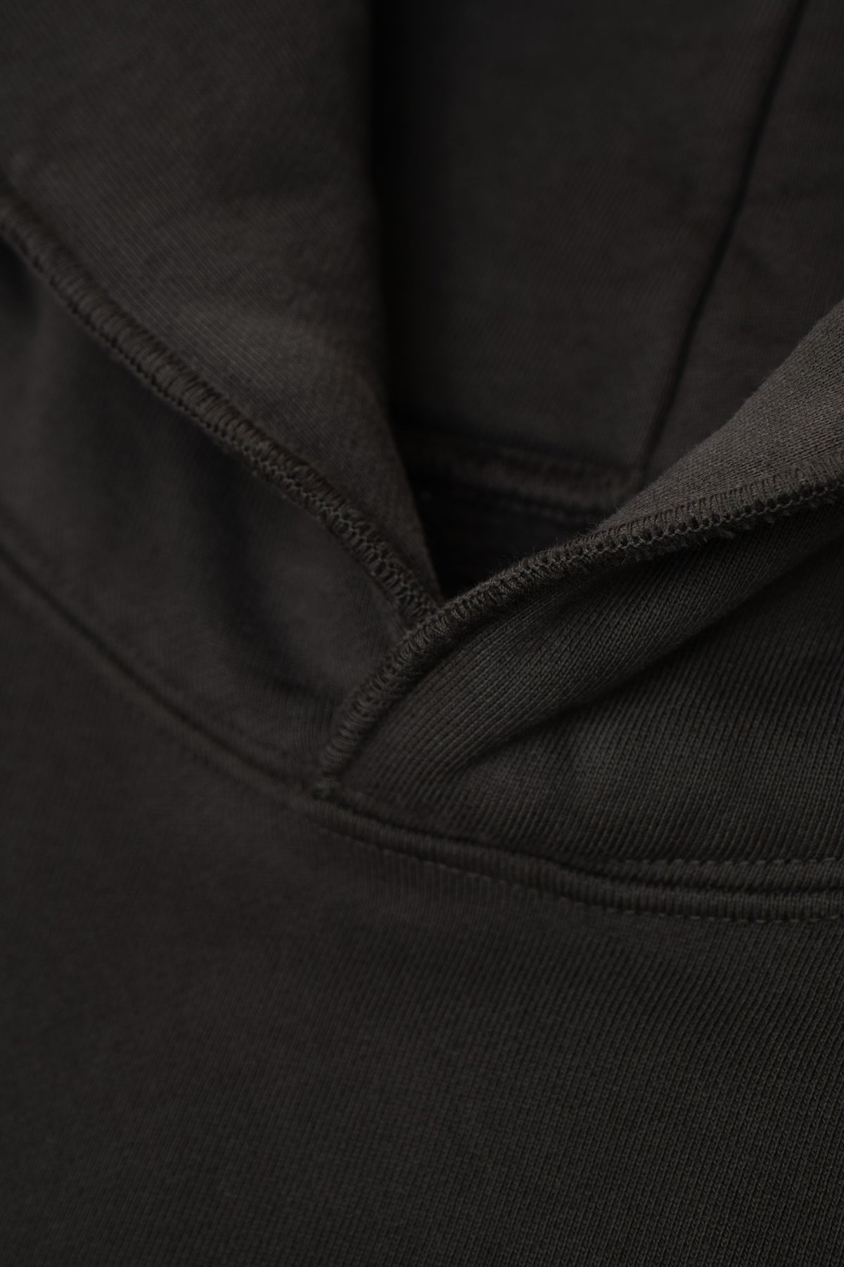 SUPER WEIGHTED HOODIE - GRANITE