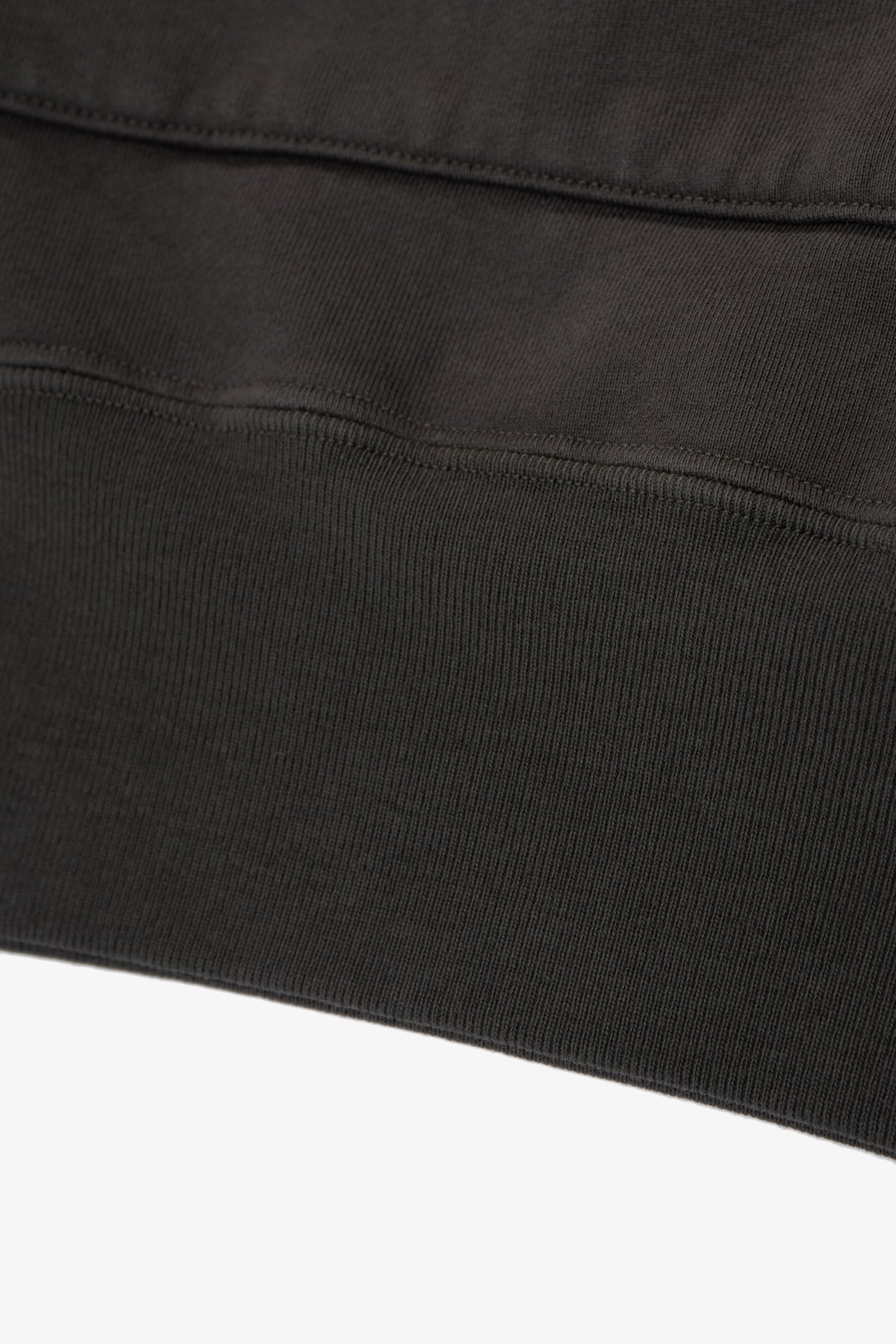 SUPER WEIGHTED HOODIE - GRANITE