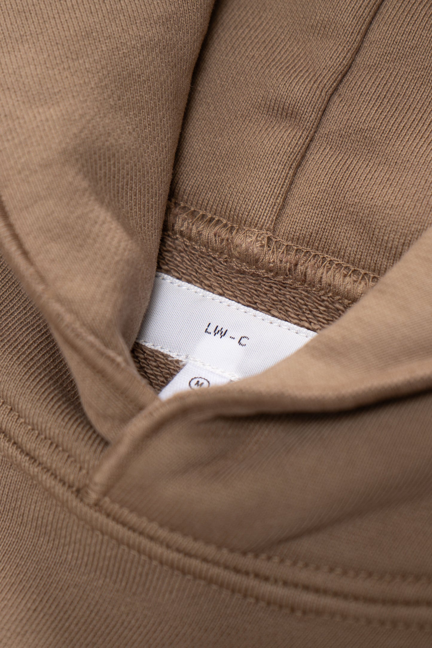 SUPER WEIGHTED HOODIE - ELM