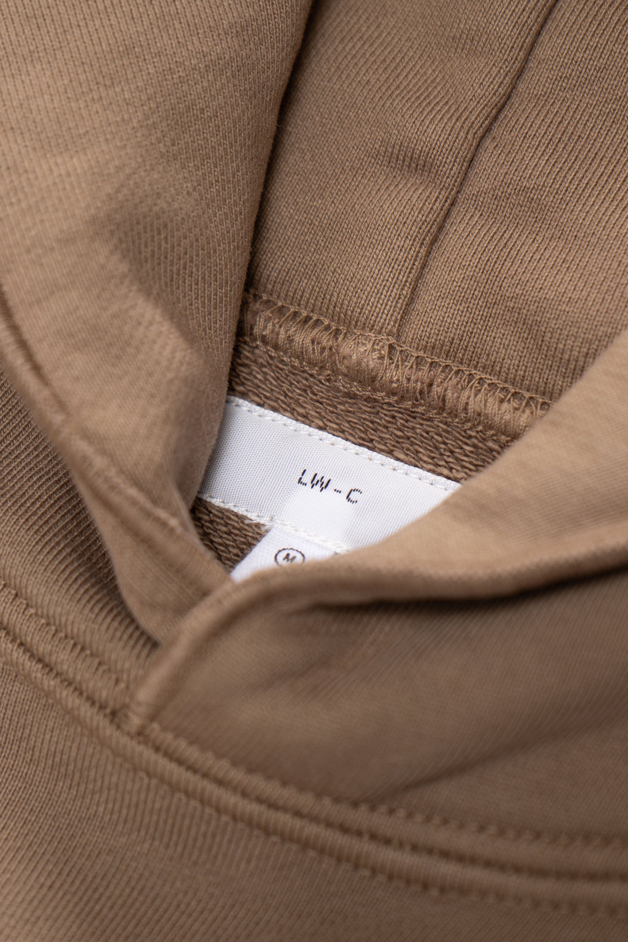 SUPER WEIGHTED HOODIE - ELM