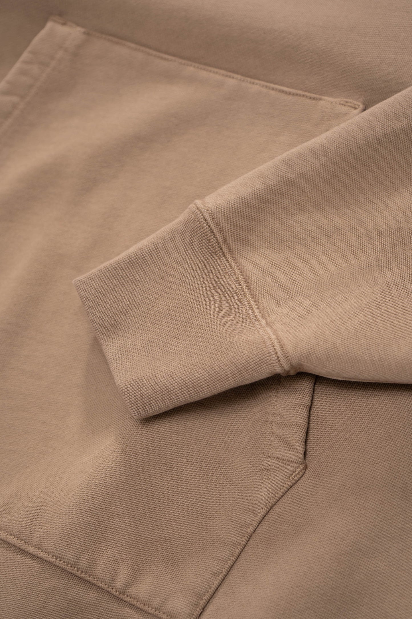 SUPER WEIGHTED HOODIE - ELM