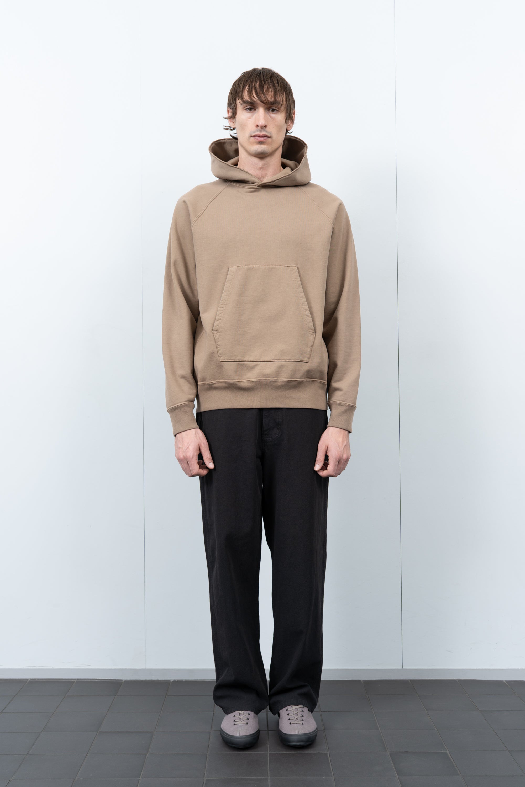 SUPER WEIGHTED HOODIE - ELM