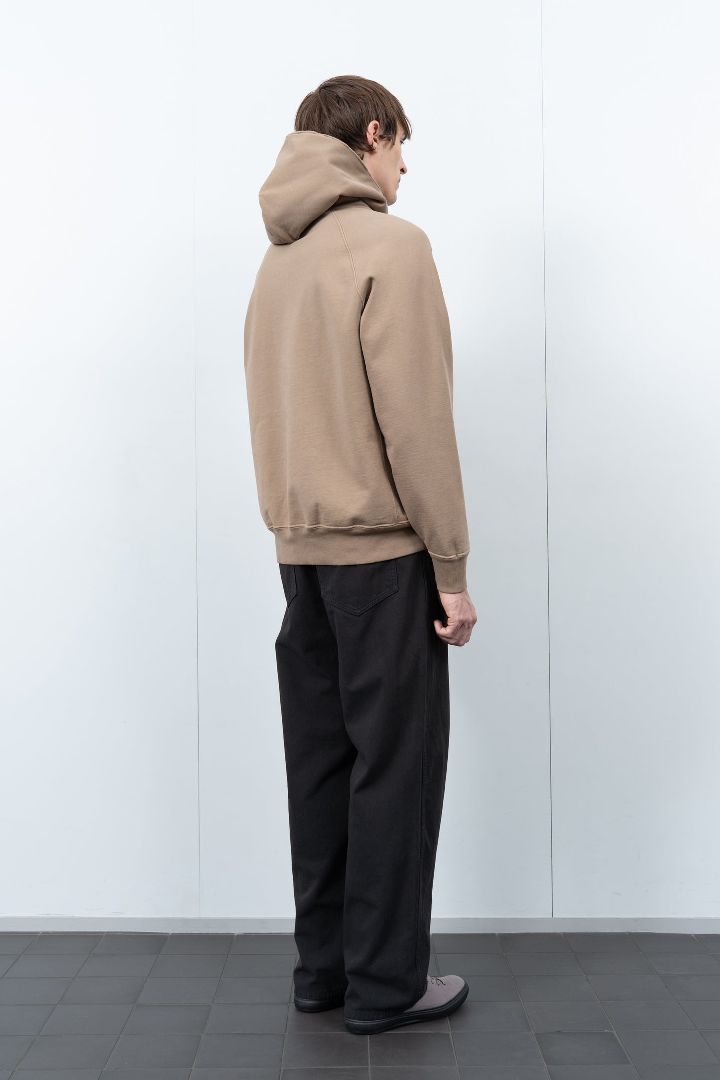 SUPER WEIGHTED HOODIE - ELM