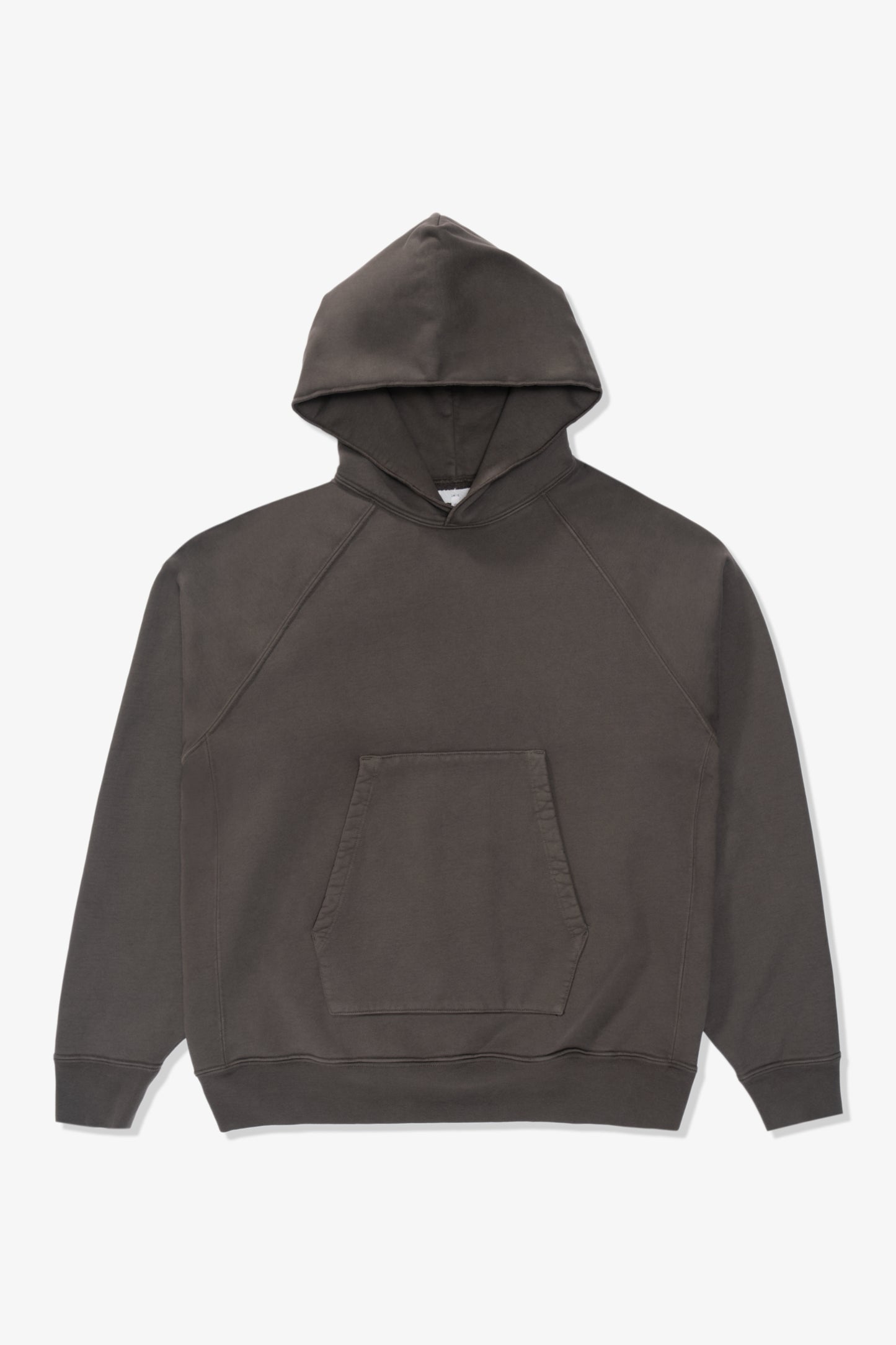 SUPER WEIGHTED HOODIE - PEWTER