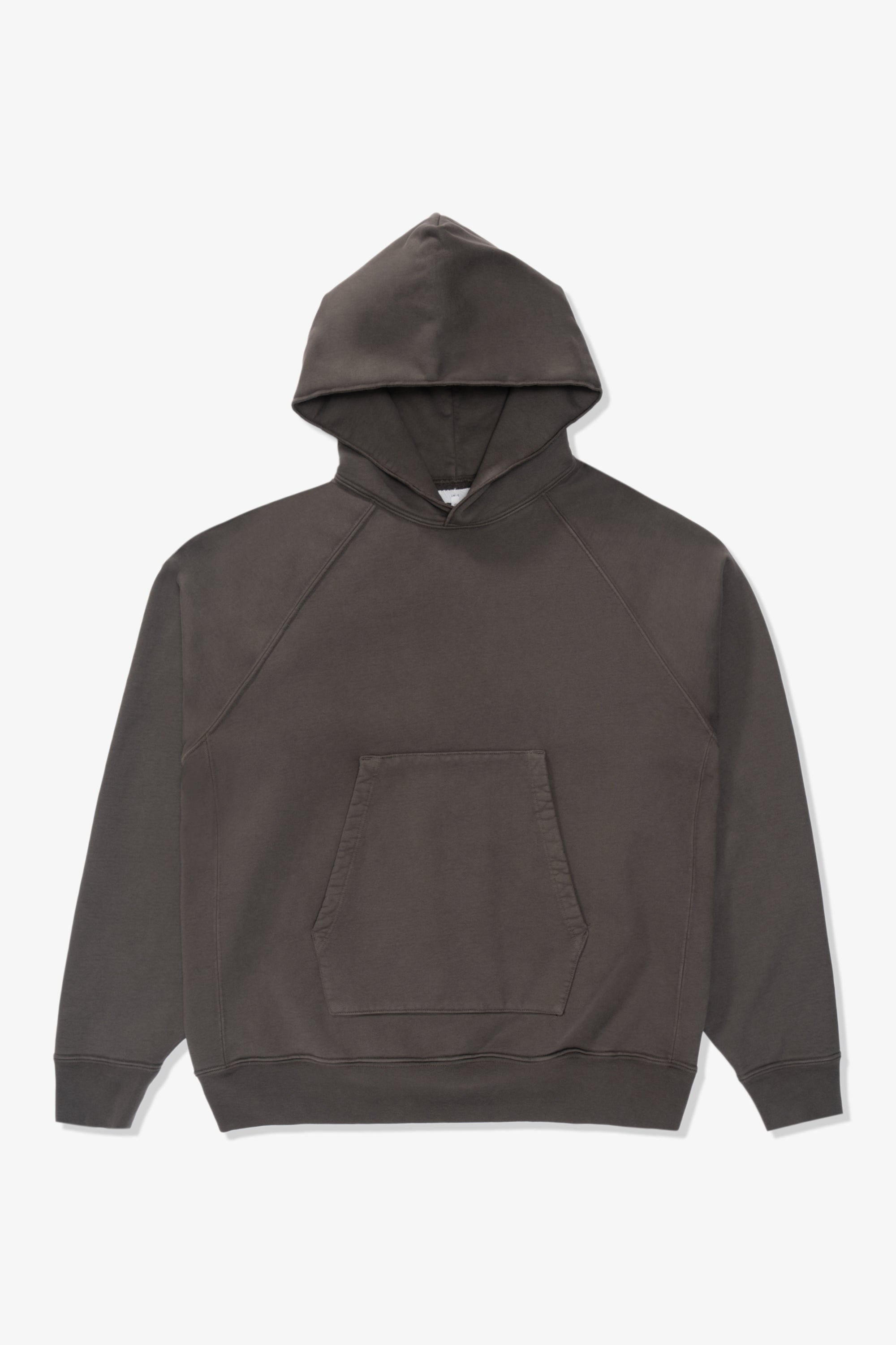 SUPER WEIGHTED HOODIE - PEWTER
