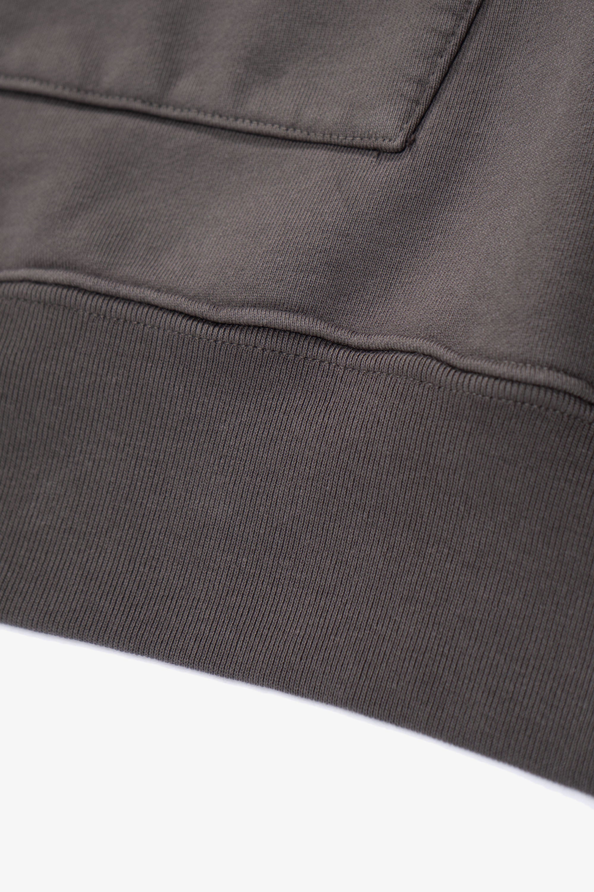 SUPER WEIGHTED HOODIE - PEWTER