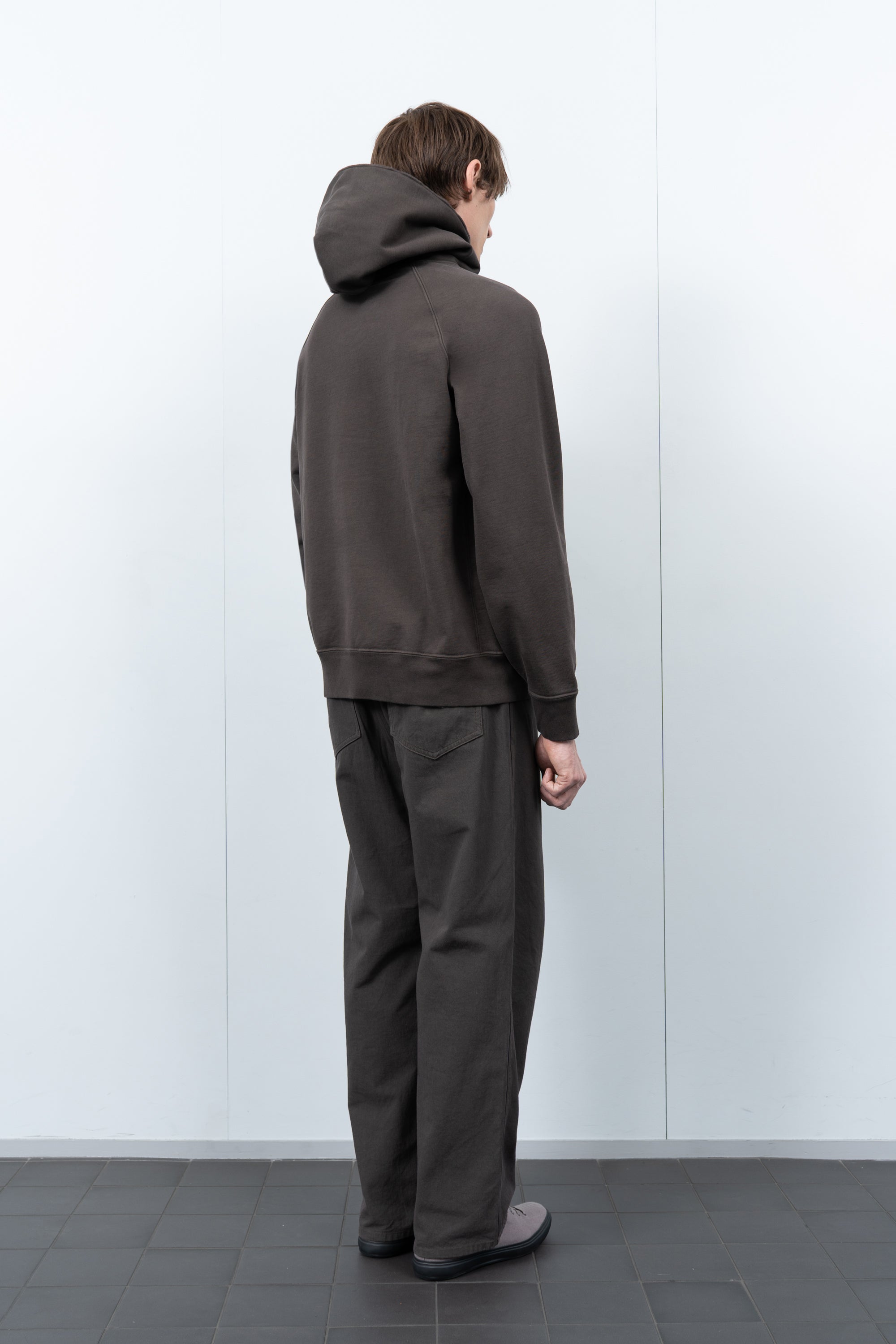 SUPER WEIGHTED HOODIE – LADY WHITE CO.