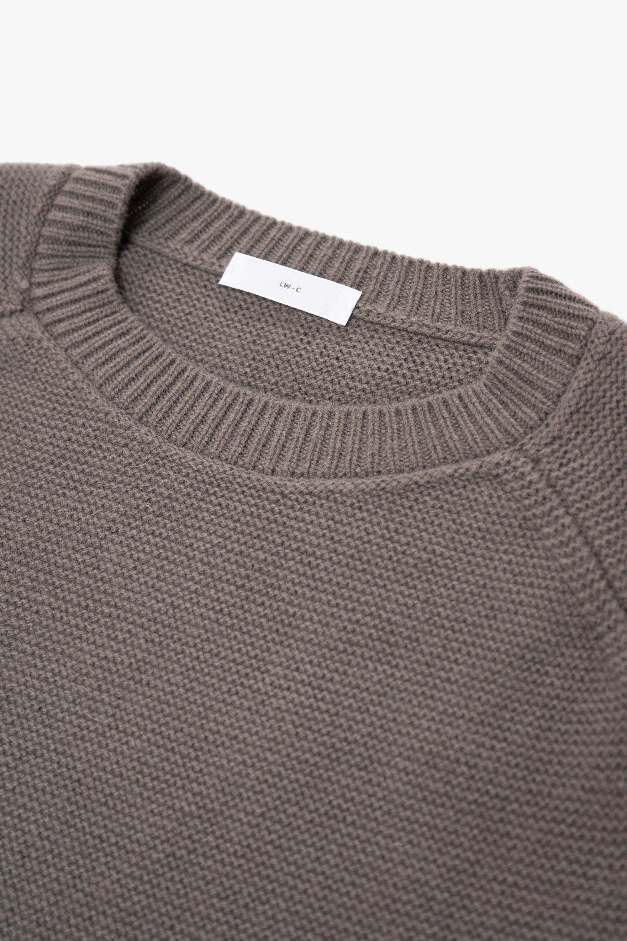 RAGLAN LINK SWEATER - CLAY – LADY WHITE CO.