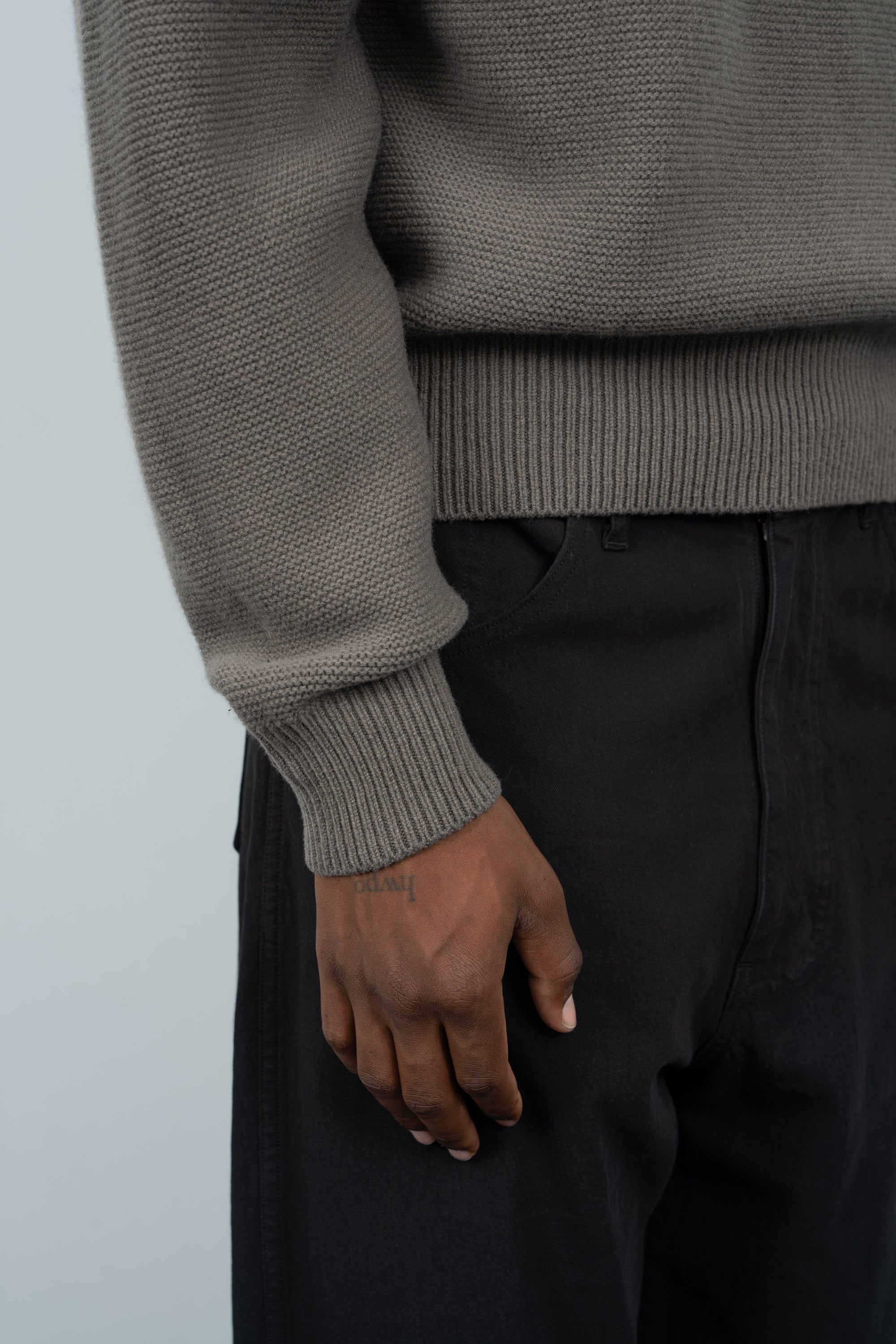 RAGLAN LINK SWEATER - CLAY – LADY WHITE CO.