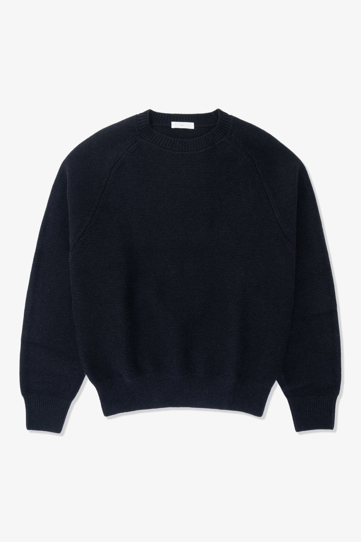 RAGLAN LINK SWEATER - DEEP NAVY