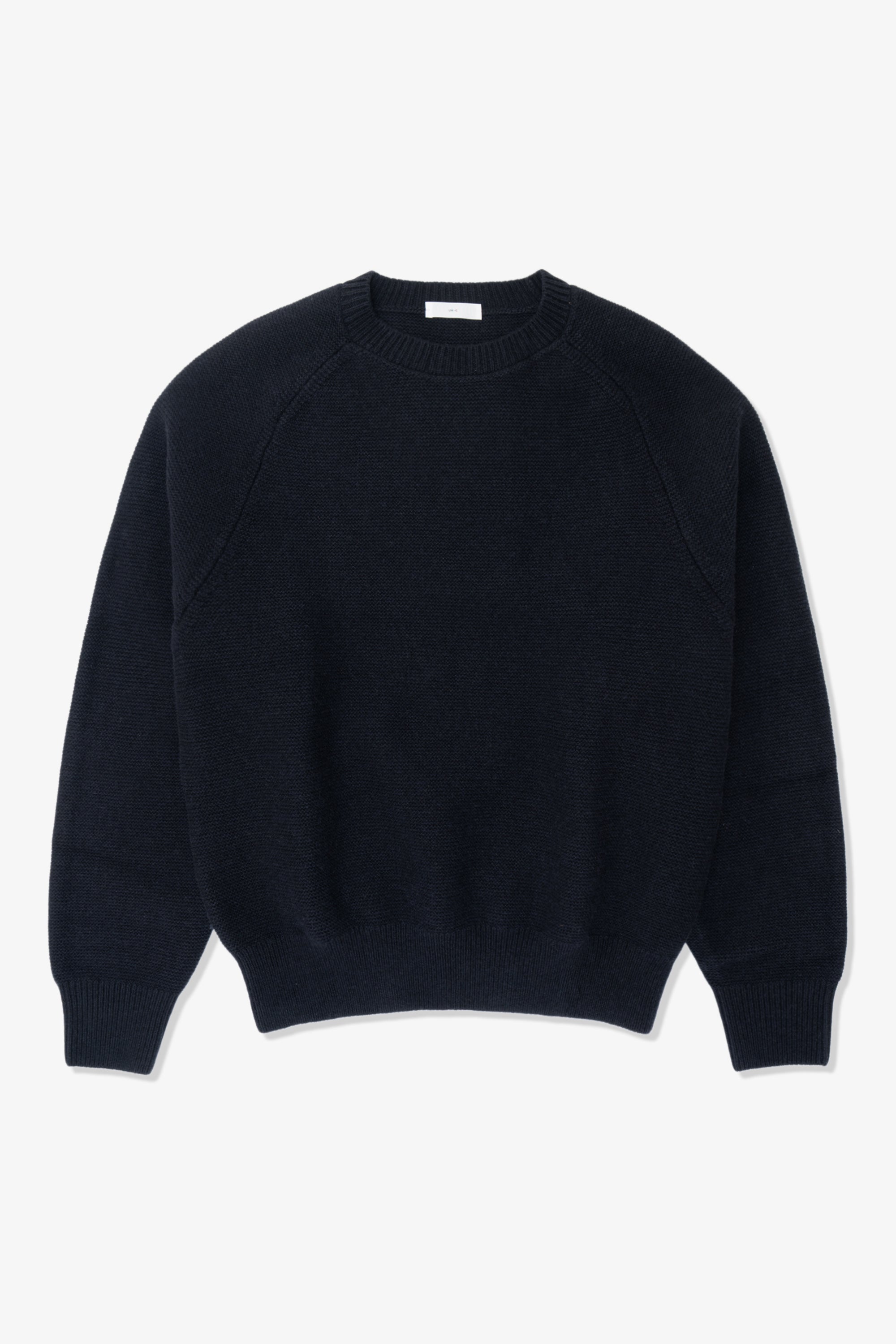 RAGLAN LINK SWEATER - DEEP NAVY