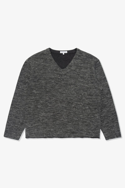 LW-K770-WOOL-LINEN-V-NECK-