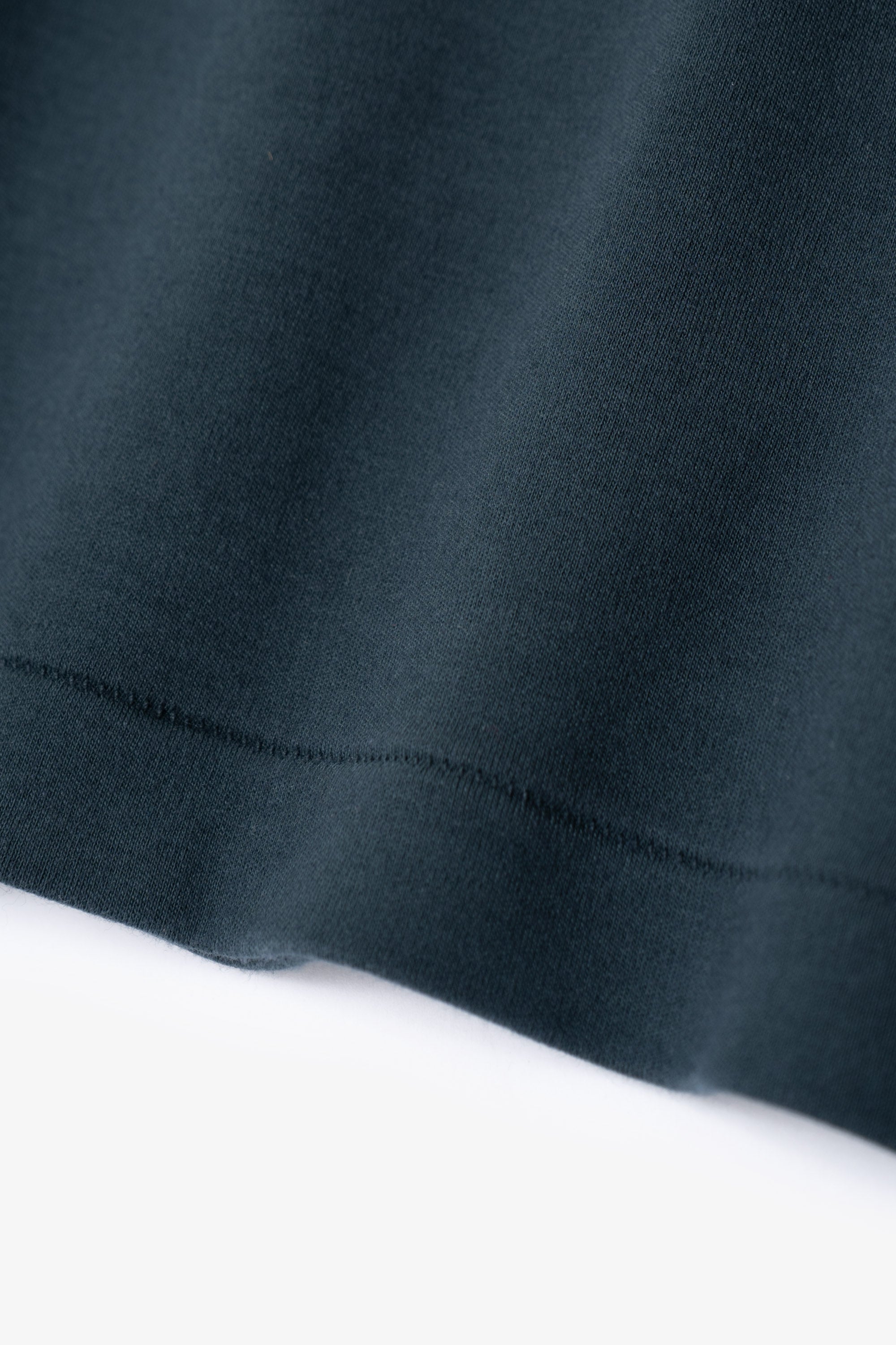 PIMA LOCK L/S T-SHIRT - ABYSS