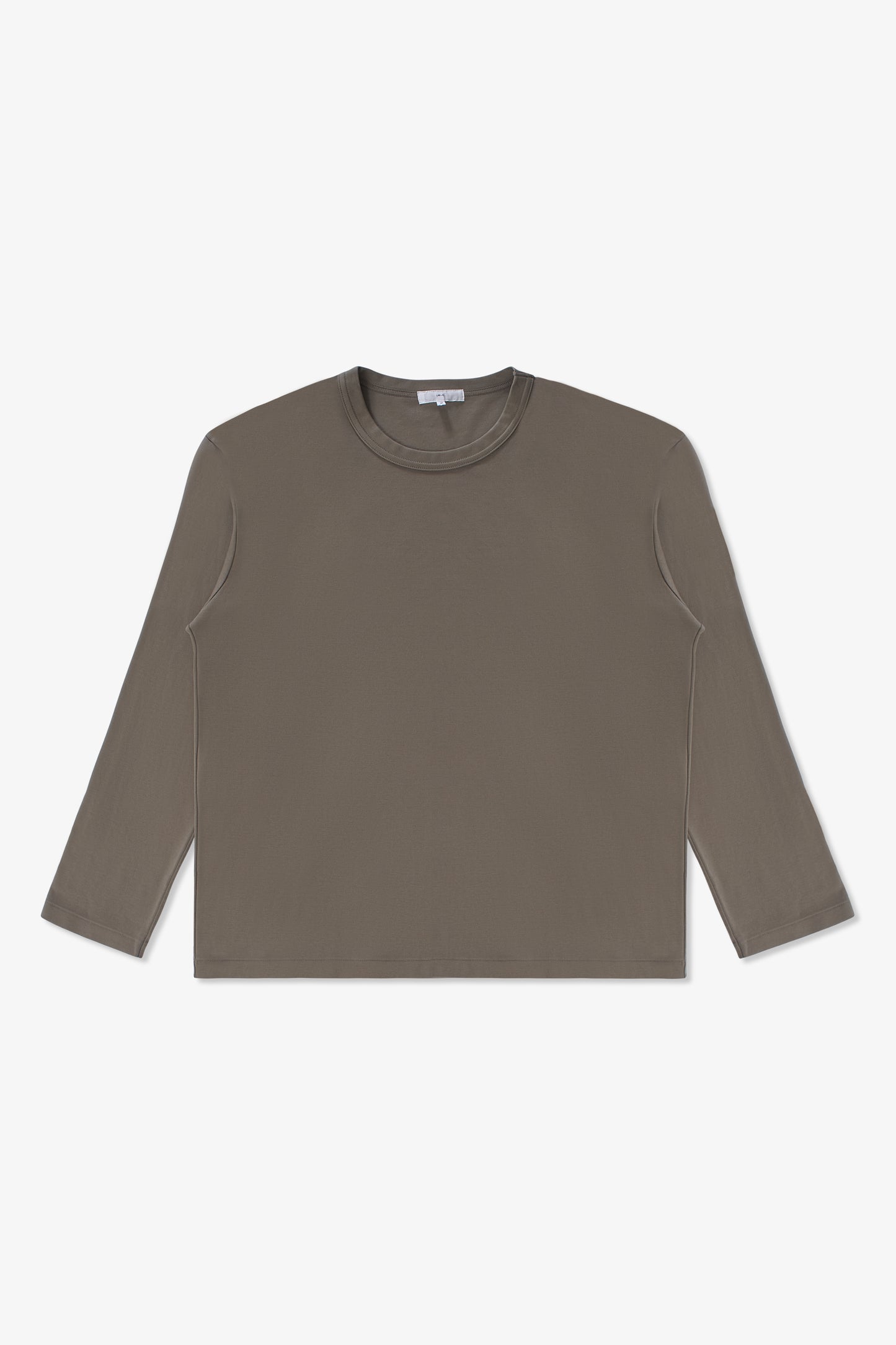 PIMA LOCK L/S T-SHIRT - ANVIL GREY