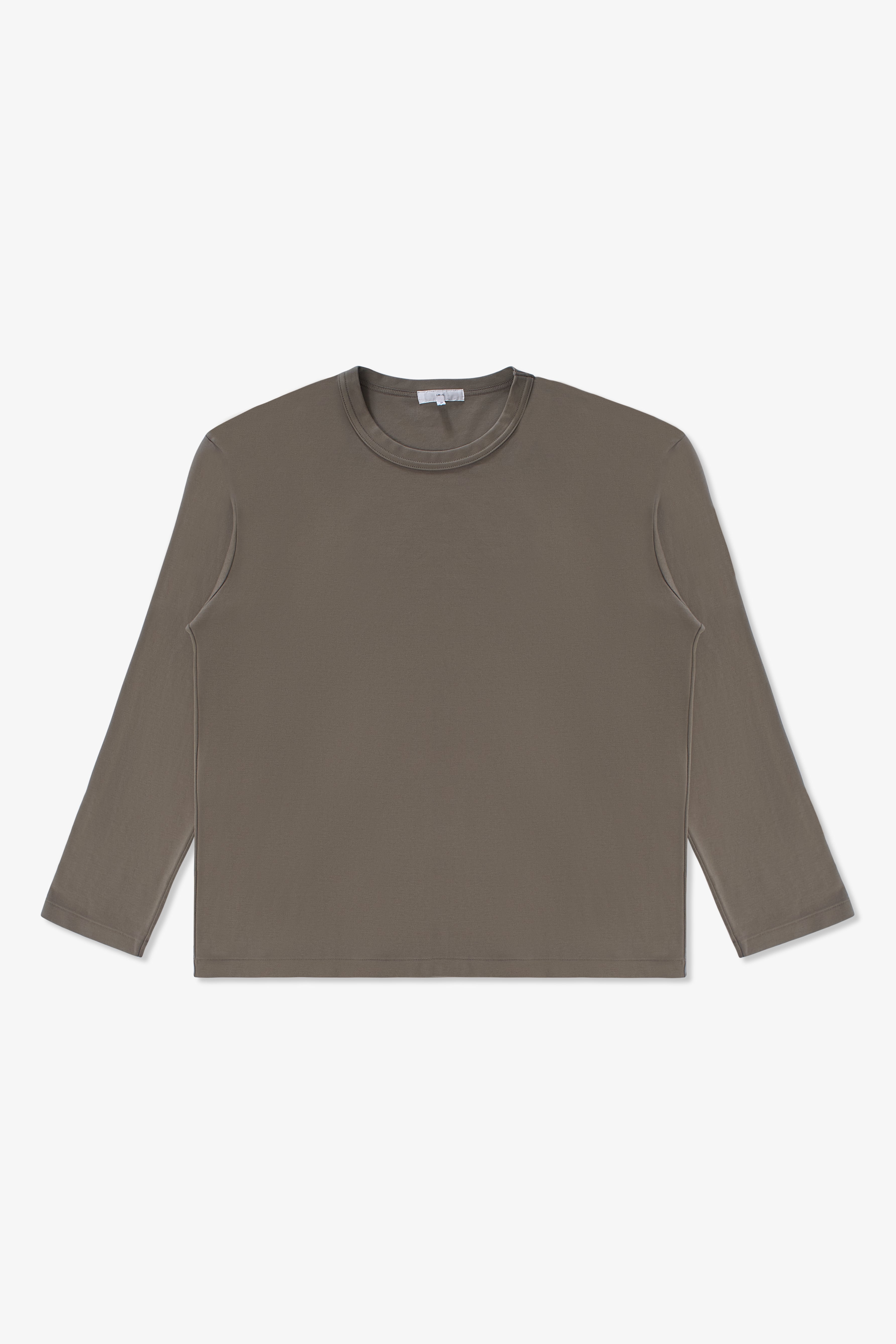 PIMA LOCK L/S T-SHIRT - ANVIL GREY