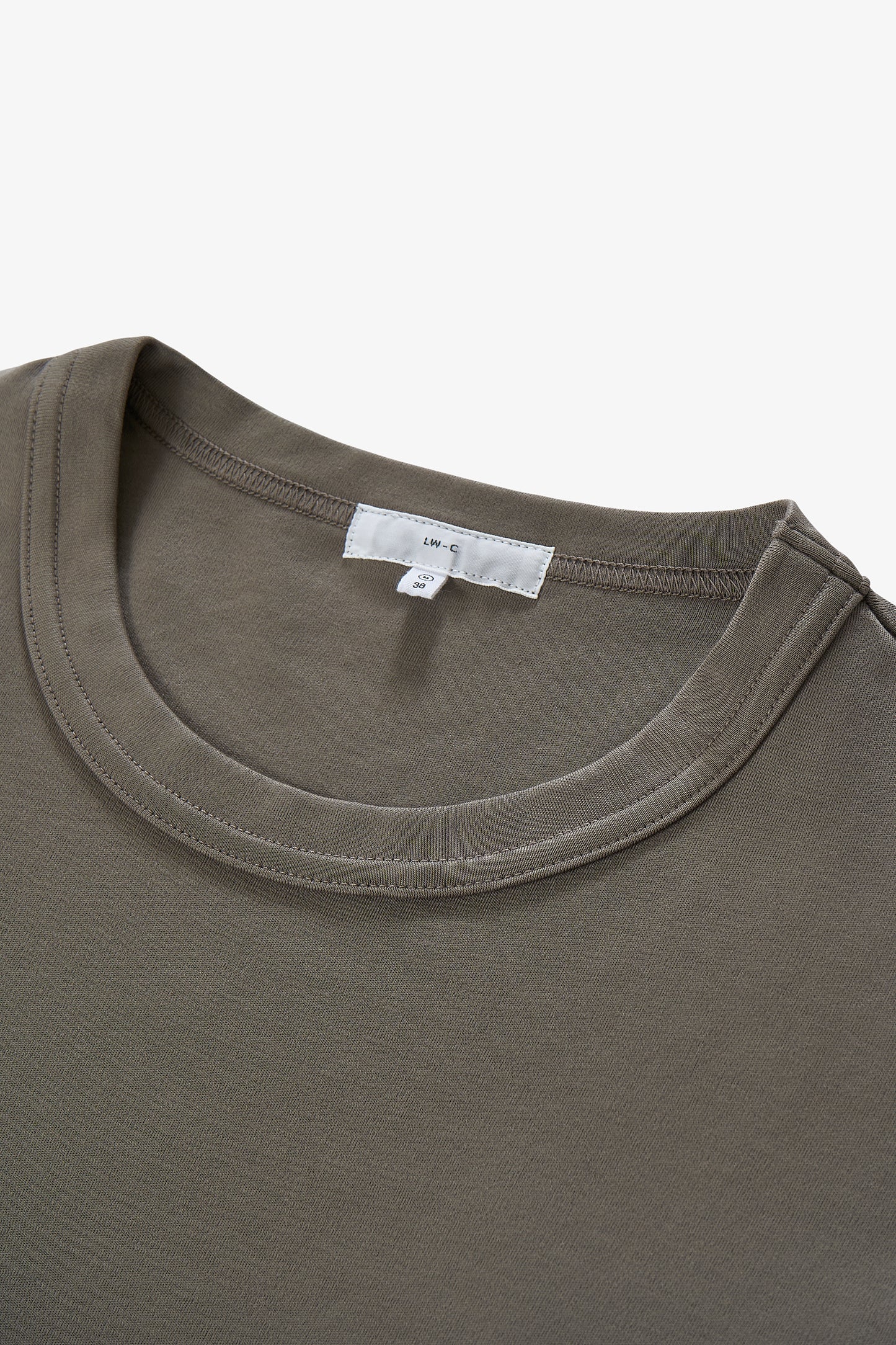 PIMA LOCK L/S T-SHIRT - ANVIL GREY