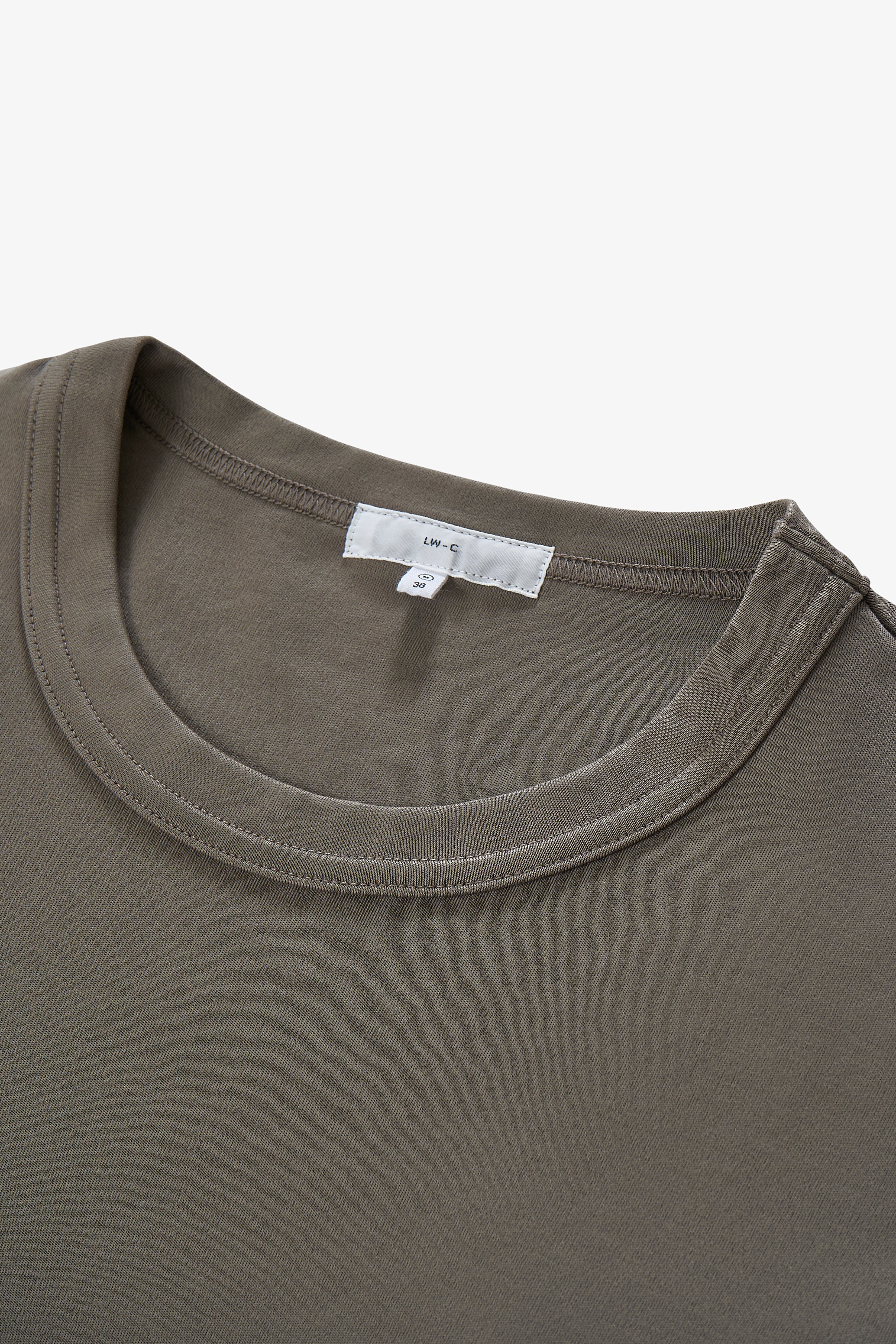 PIMA LOCK L/S T-SHIRT - ANVIL GREY