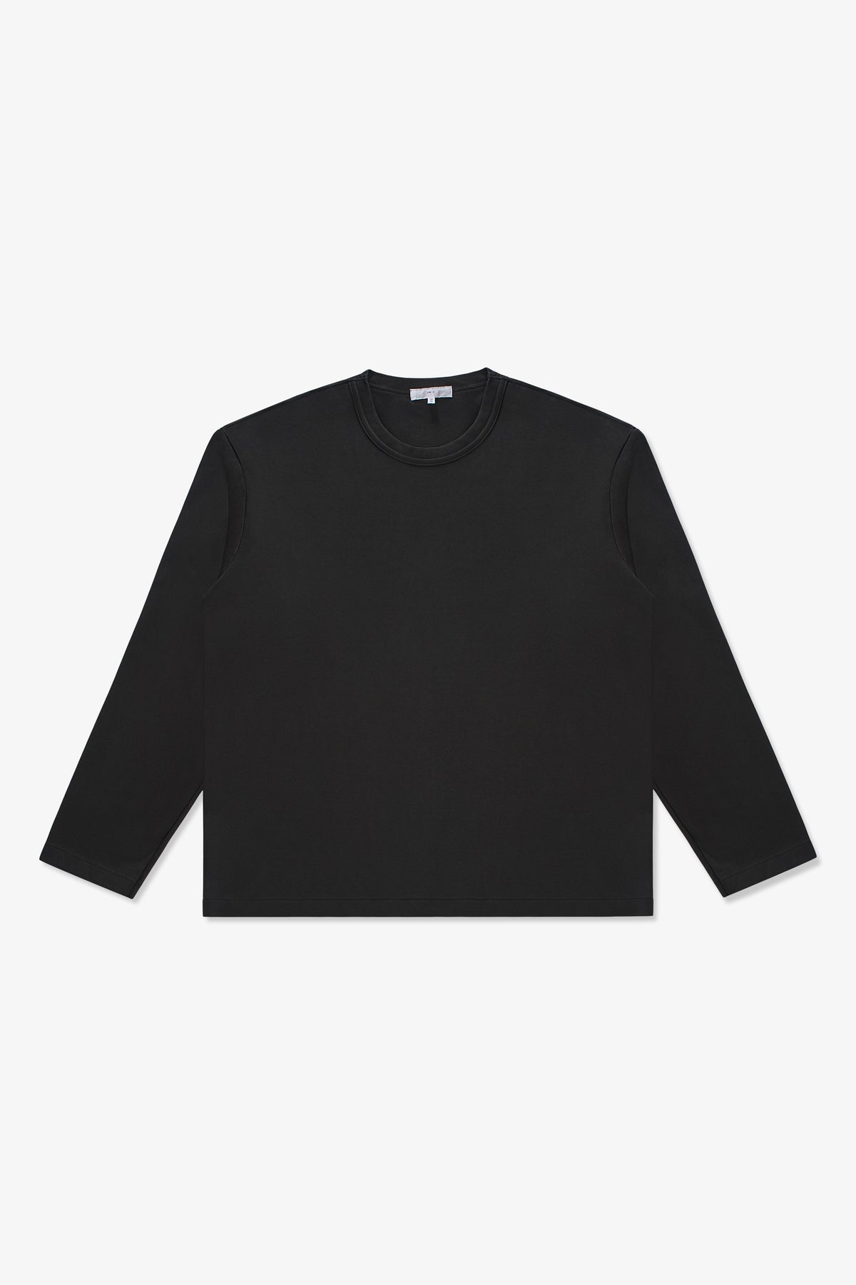 PIMA LOCK L/S T-SHIRT - GRANITE