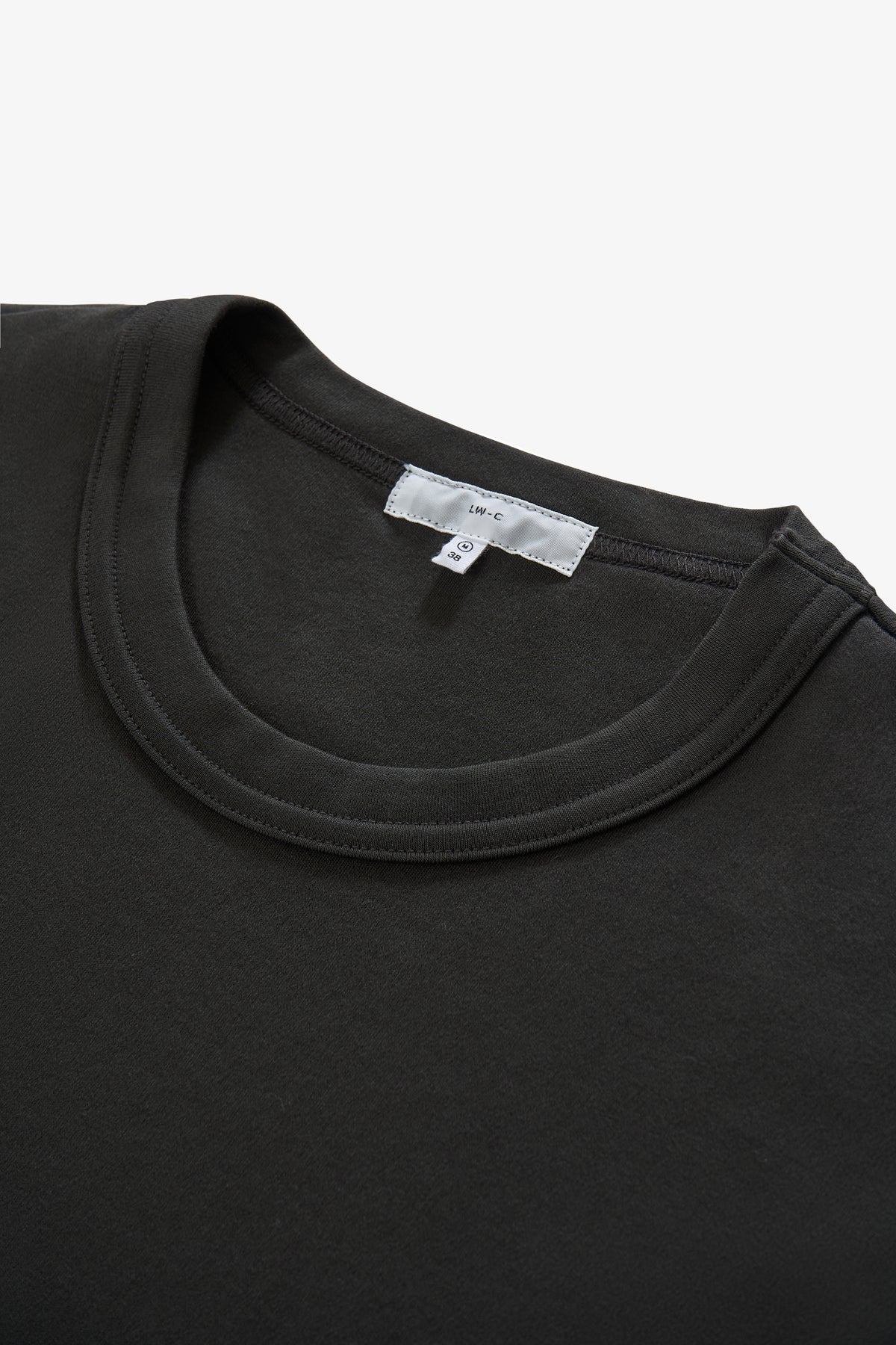 PIMA LOCK L/S T-SHIRT - GRANITE