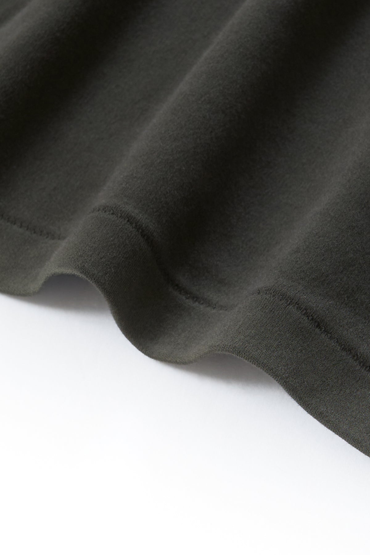 PIMA LOCK L/S T-SHIRT - GRANITE