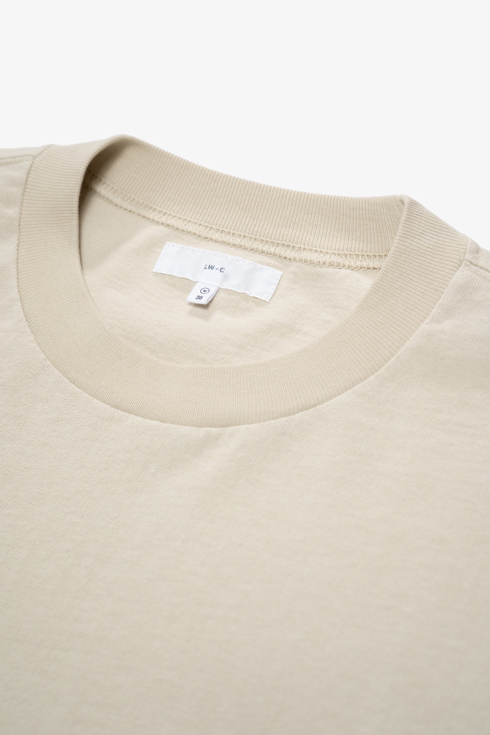 L/S MUNICIPAL T-SHIRT - PAPER – LADY WHITE CO.